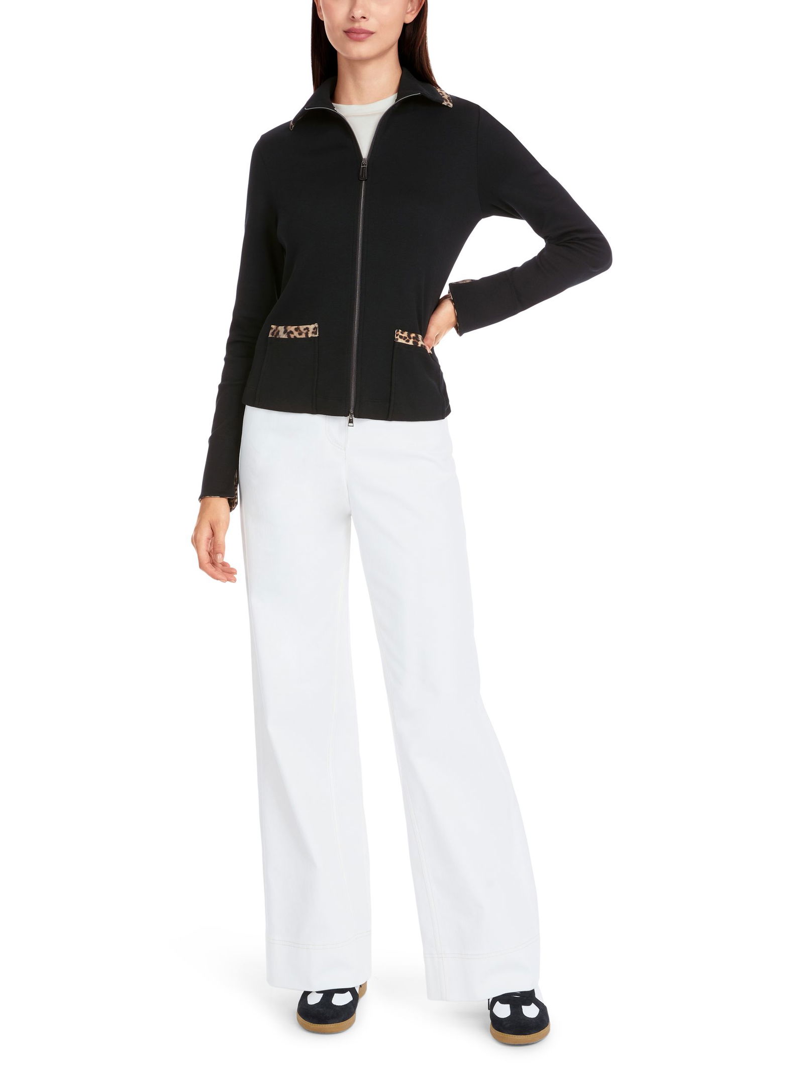 a9febba1a4de3481e745a2d755d4b7e7 Marc Cain Sports |  Marc Cain Sports Strickjacke | Cardigan  | 38 | black