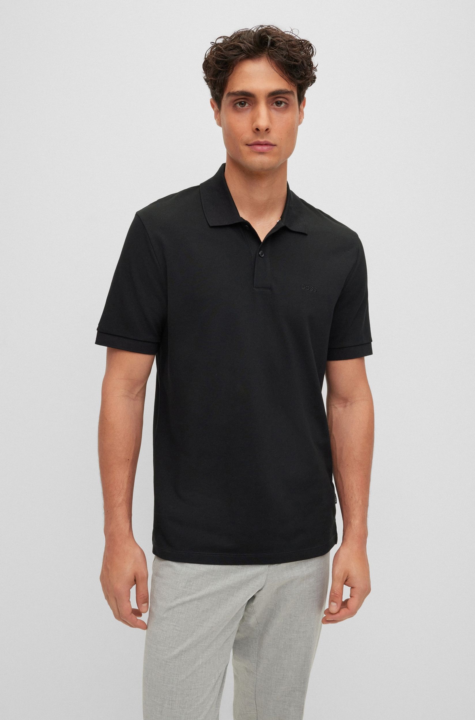 BOSS Black Poloshirt 