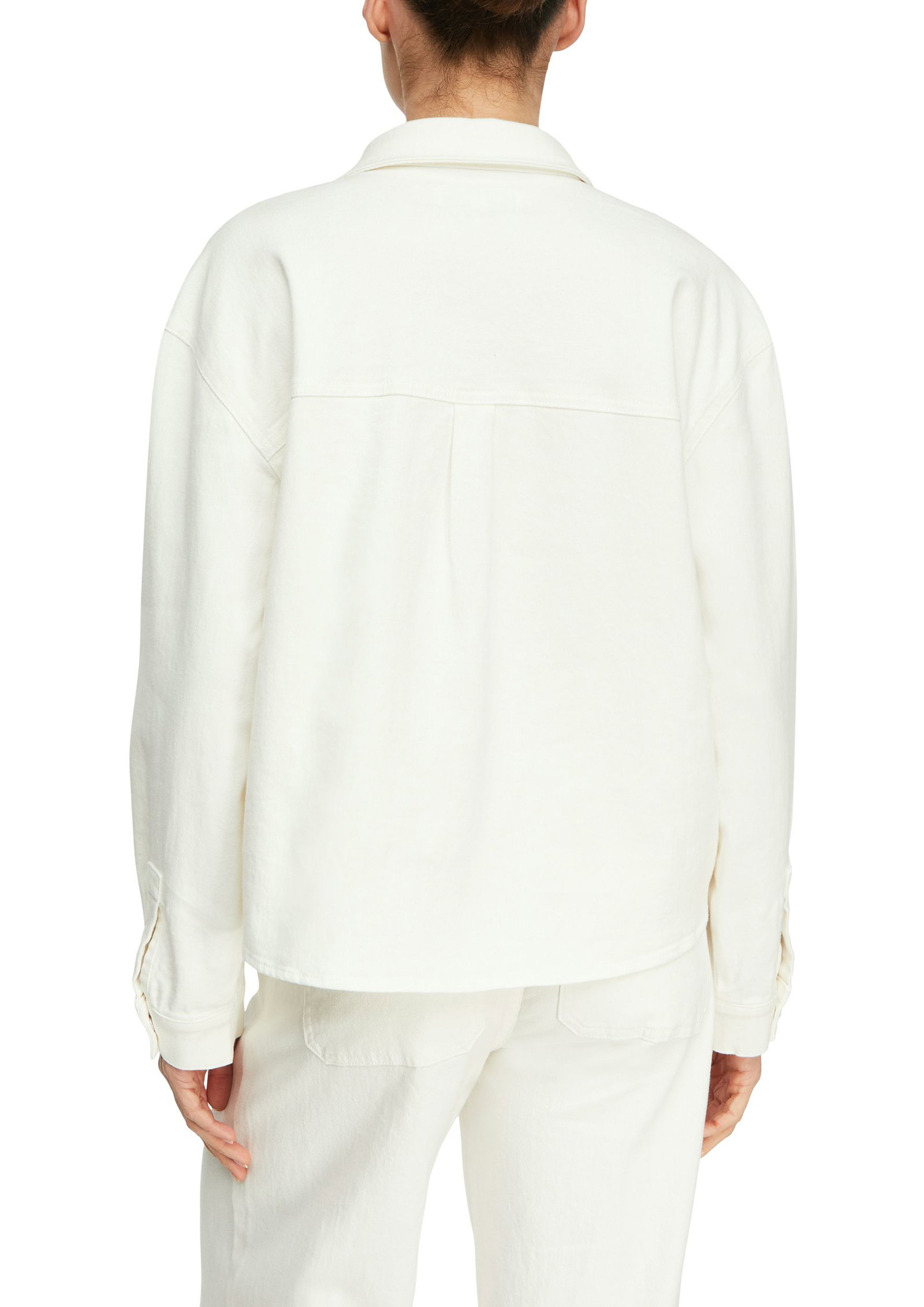 Comma |  Comma Jeansjacke  | 34 | weiß