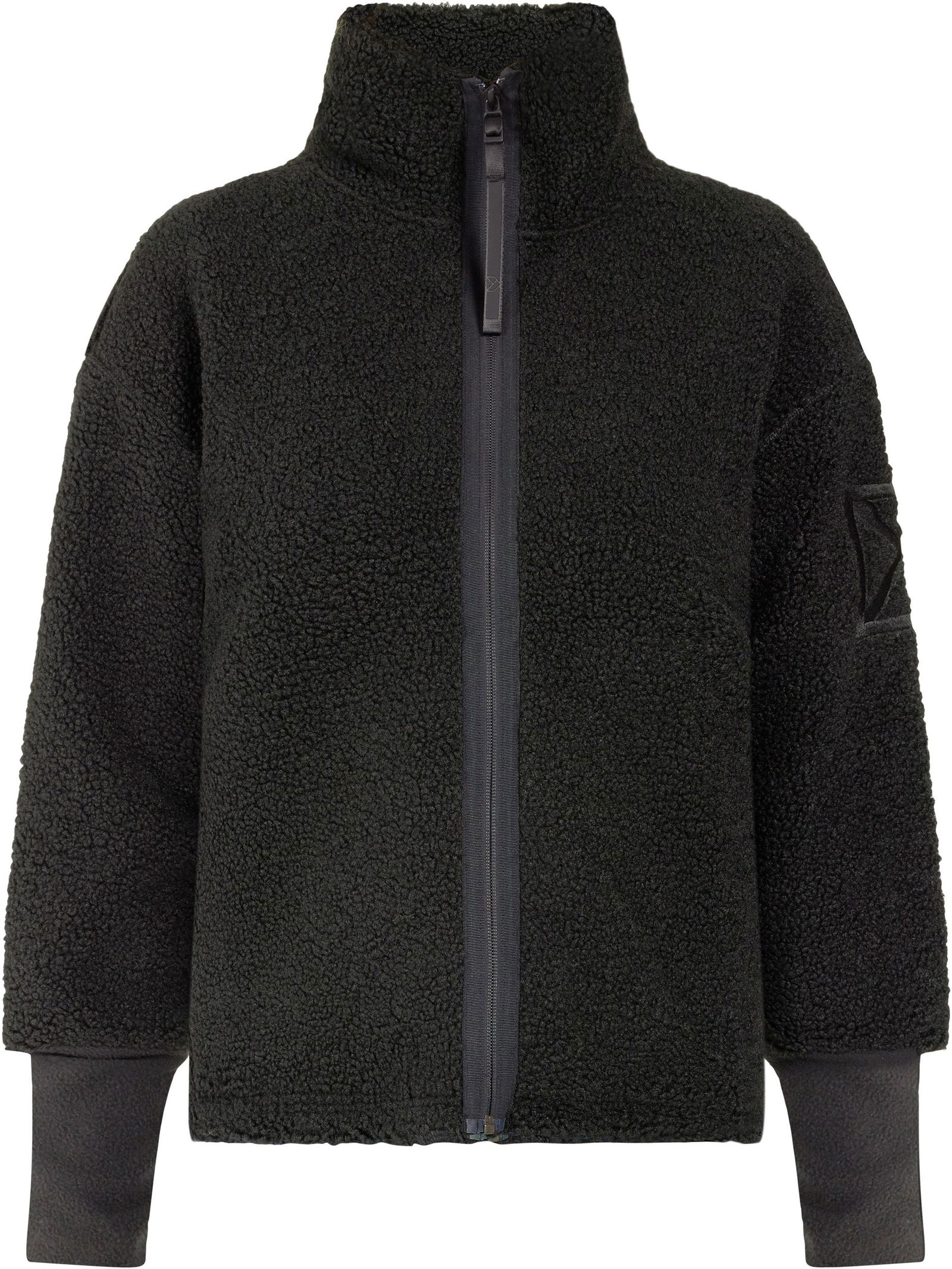 Didriksons | Didriksons Fleecejacke Softshelljacke "Mella FZ" | 44 | black