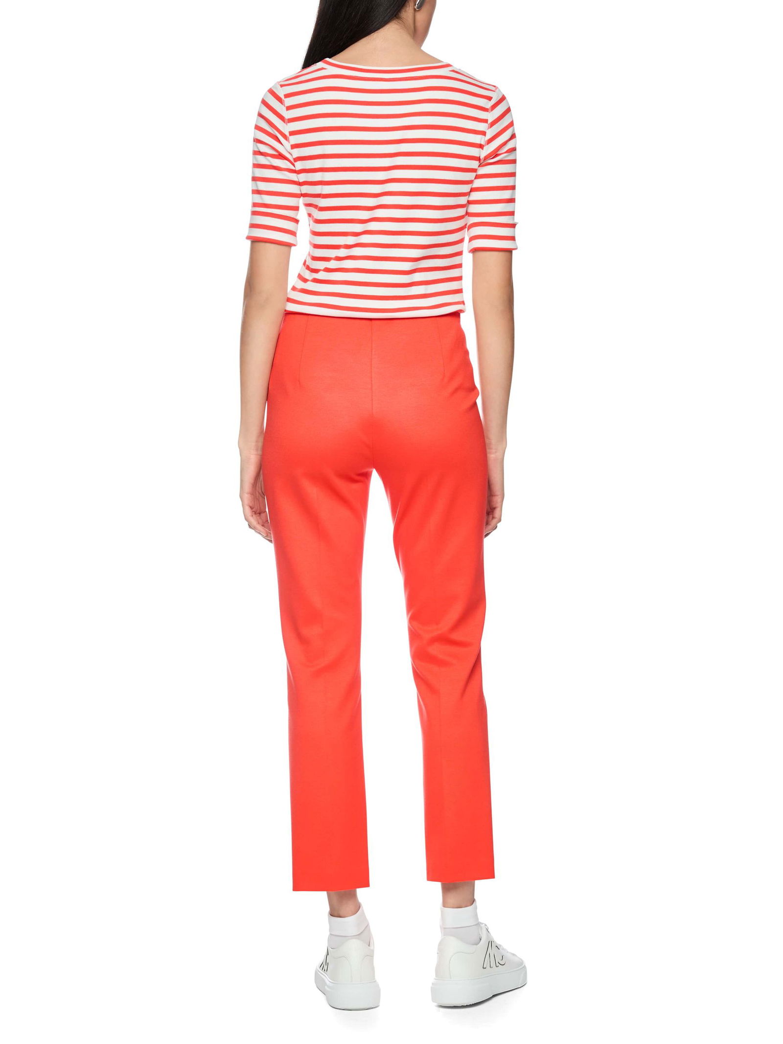 Marc Cain Additions |  Marc Cain Additions Schmale Hose  | 38 | bright tomato