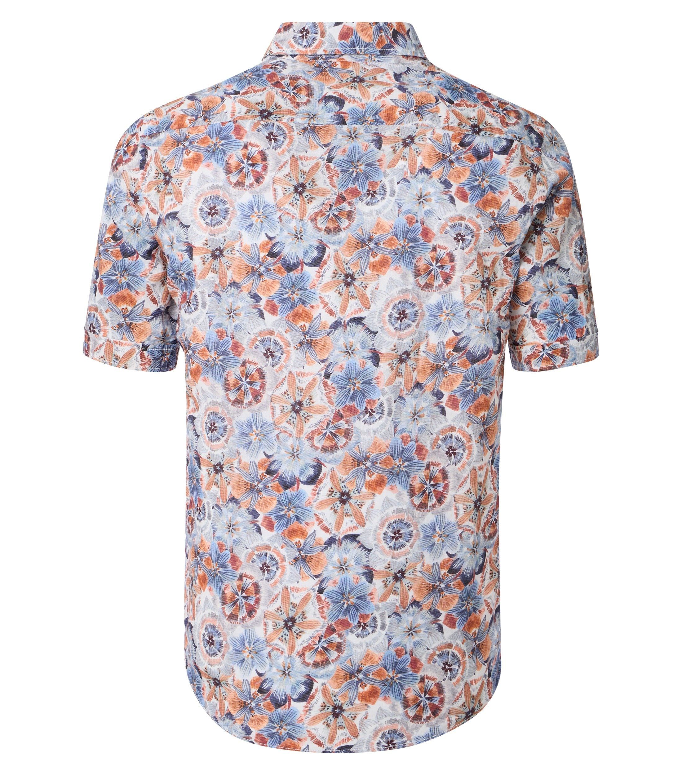 Casa Moda |  Freizeithemd Kurzarm | 3XL | orange
