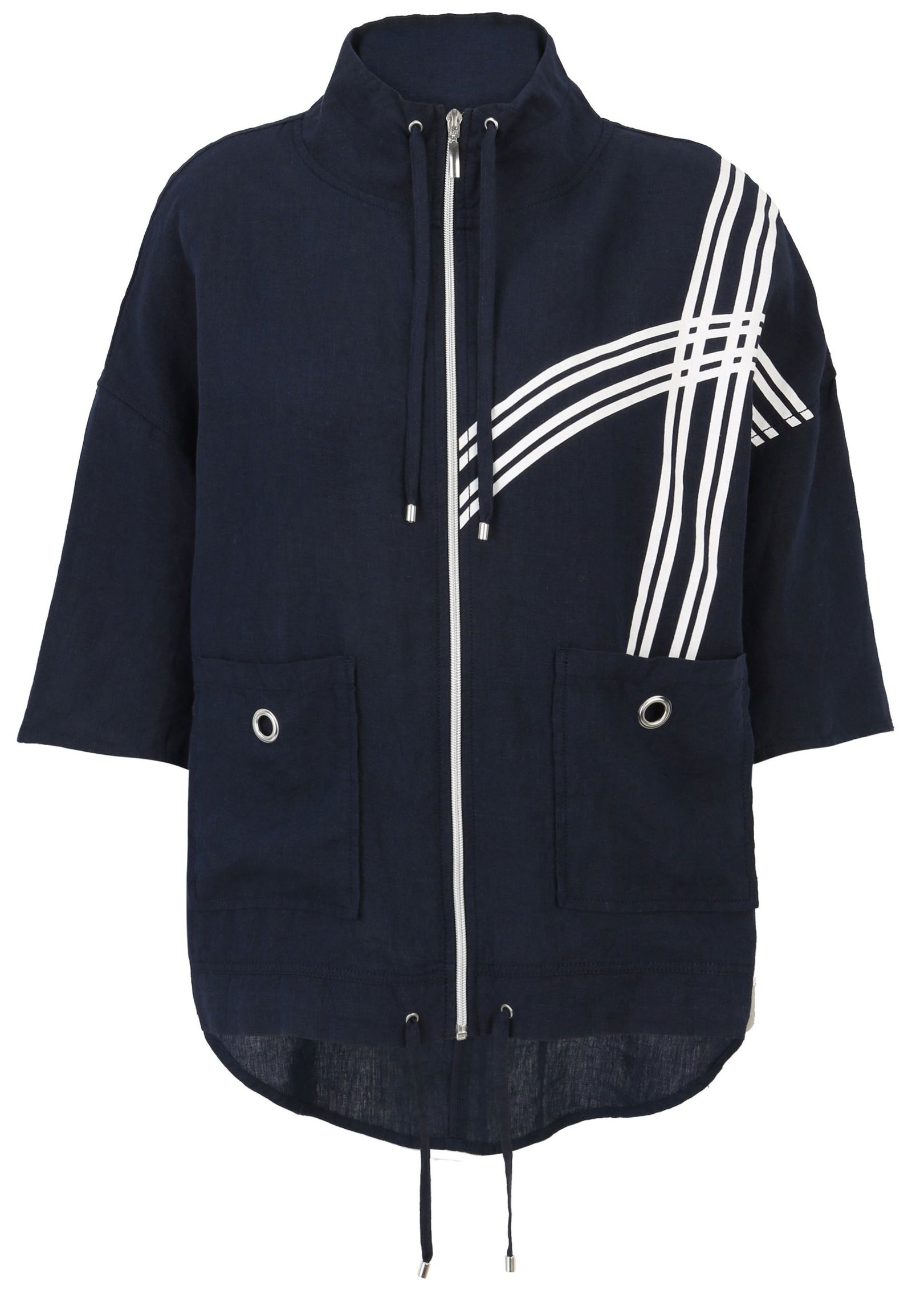 762b691bb643de4103897cf4a821f77e Doris Streich |  Doris Streich Kurzblazer  | 52 | marine