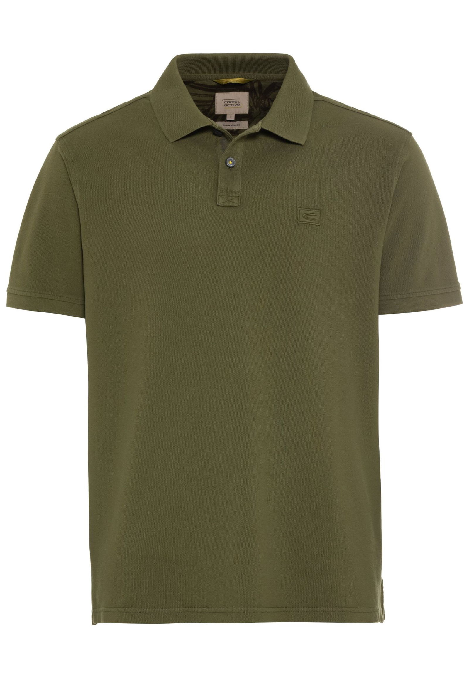 Camel Active |  Camel Active Poloshirt  | M | olive brown