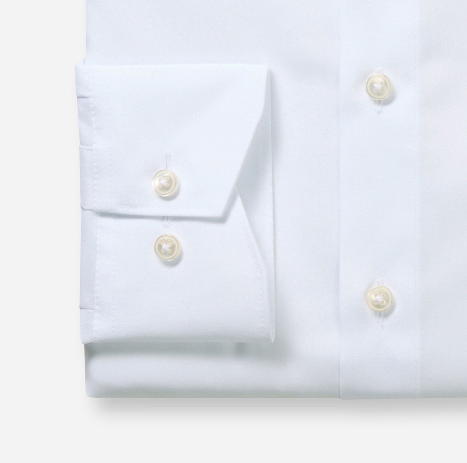 Olymp |  Olymp Hemd Modern Fit  | 43 | weiß