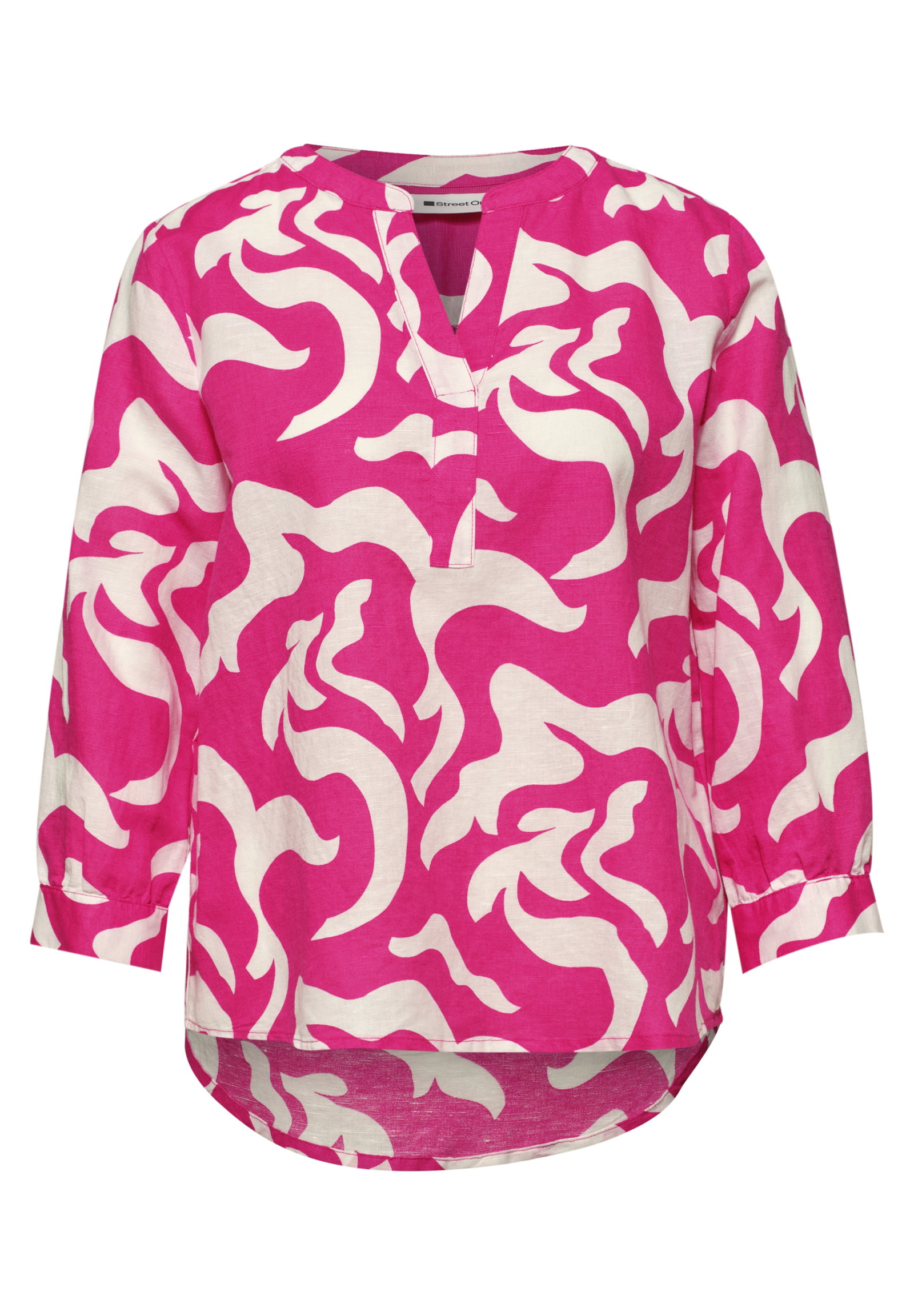 Street One Bluse aus Leinen #1