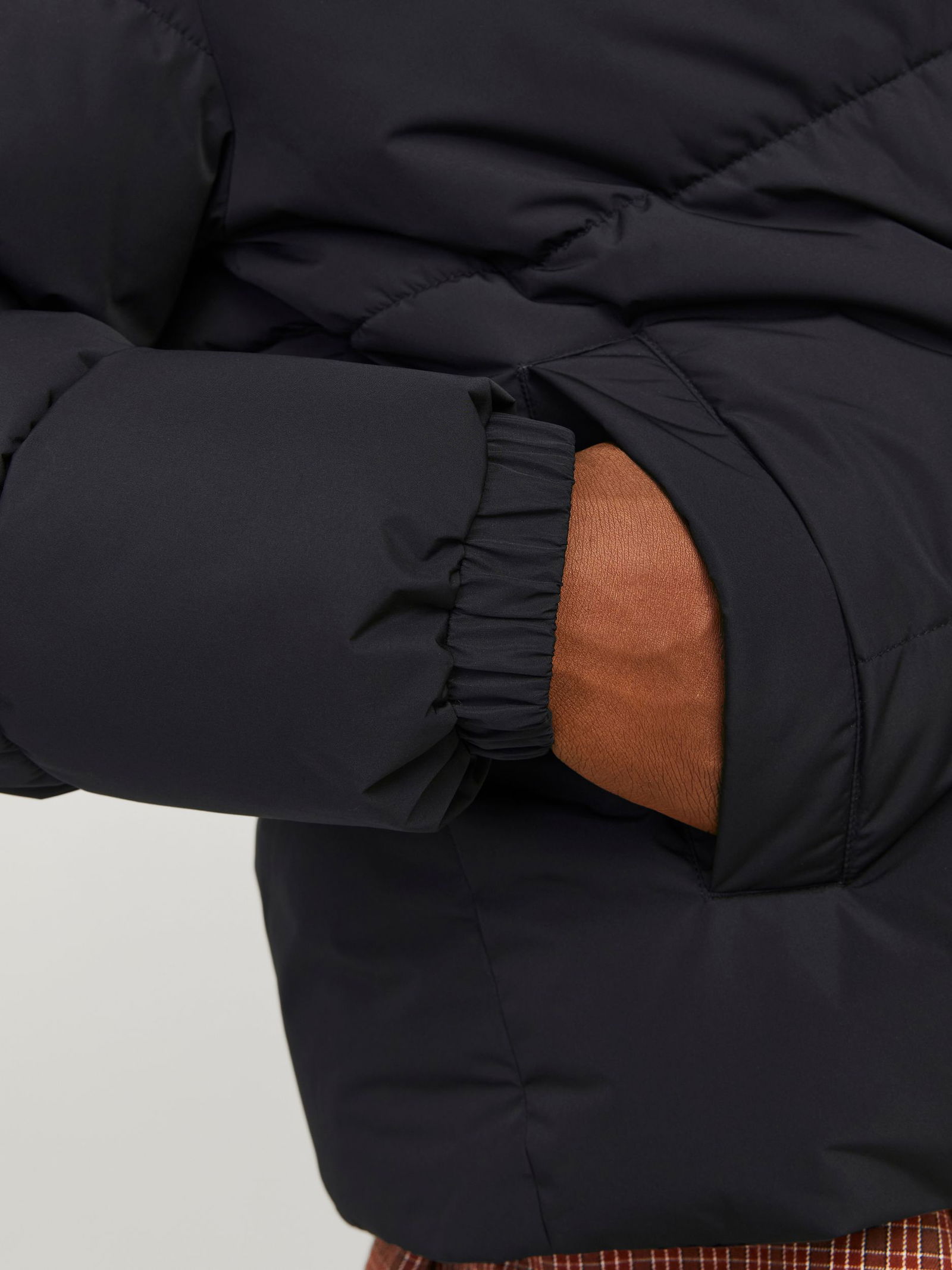 Jack&Jones |  Jack&Jones Pufferjacke | S | black