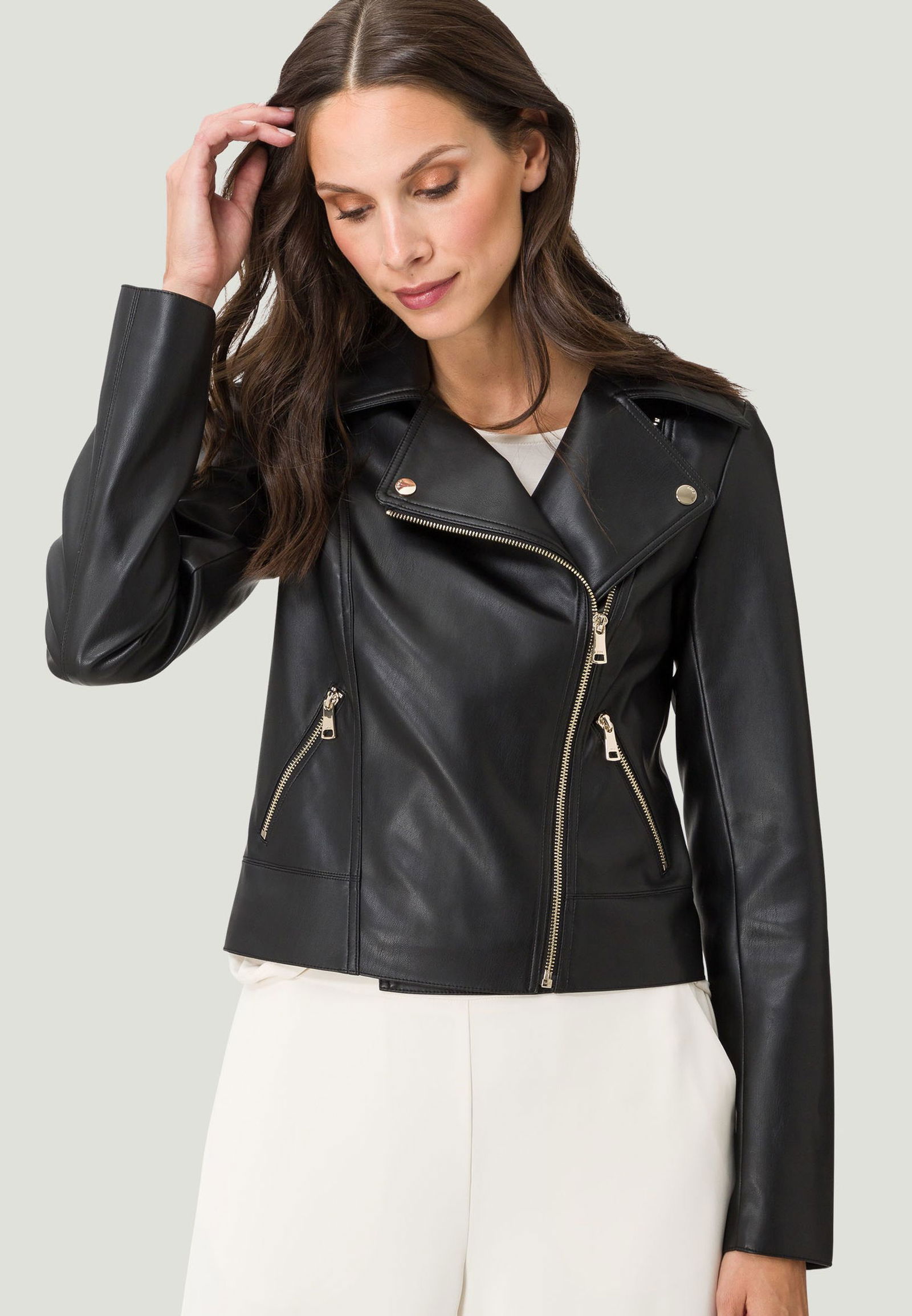 Zero Lederjacke 