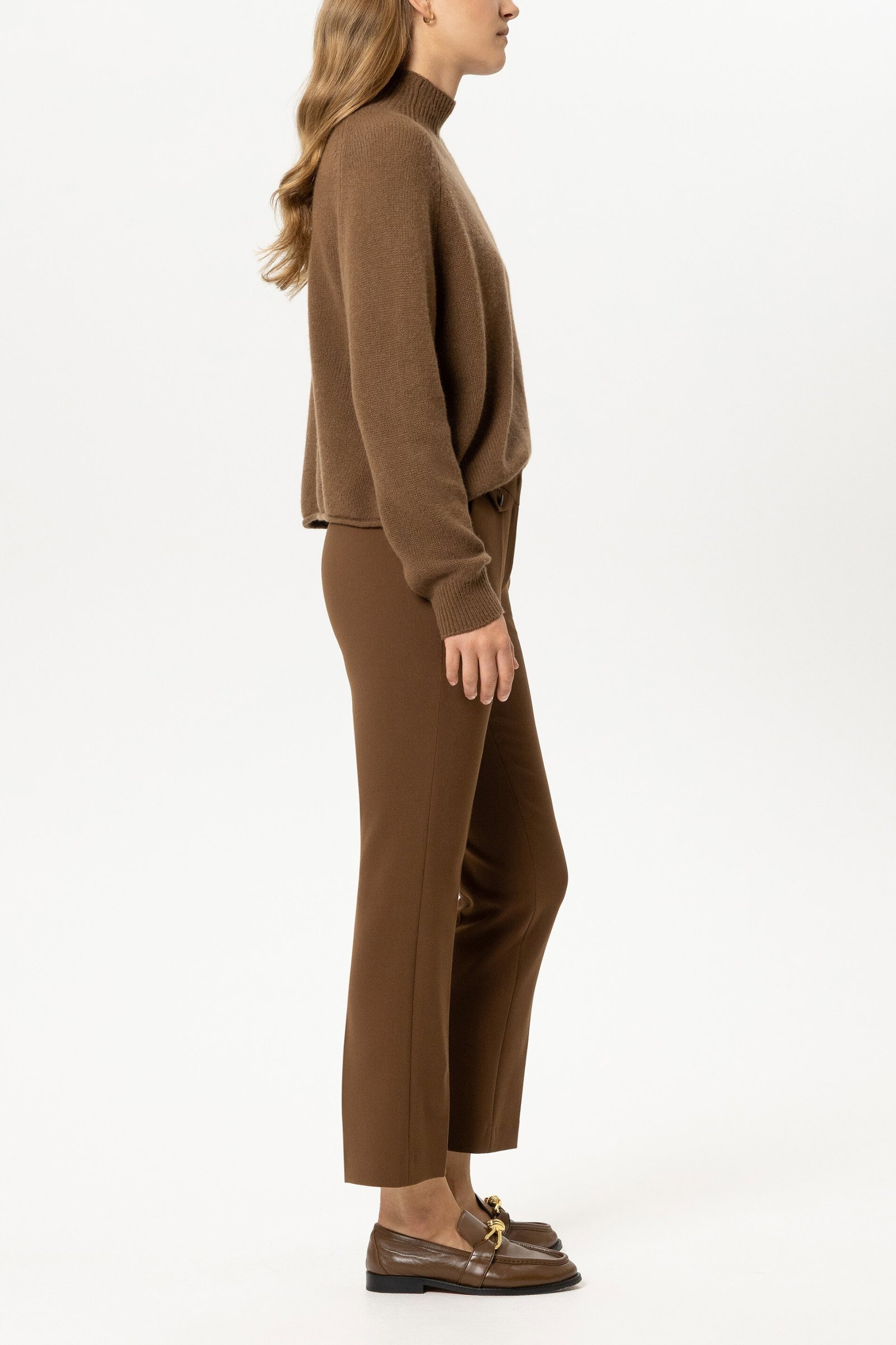 Babyflare-Pants, caramel #3