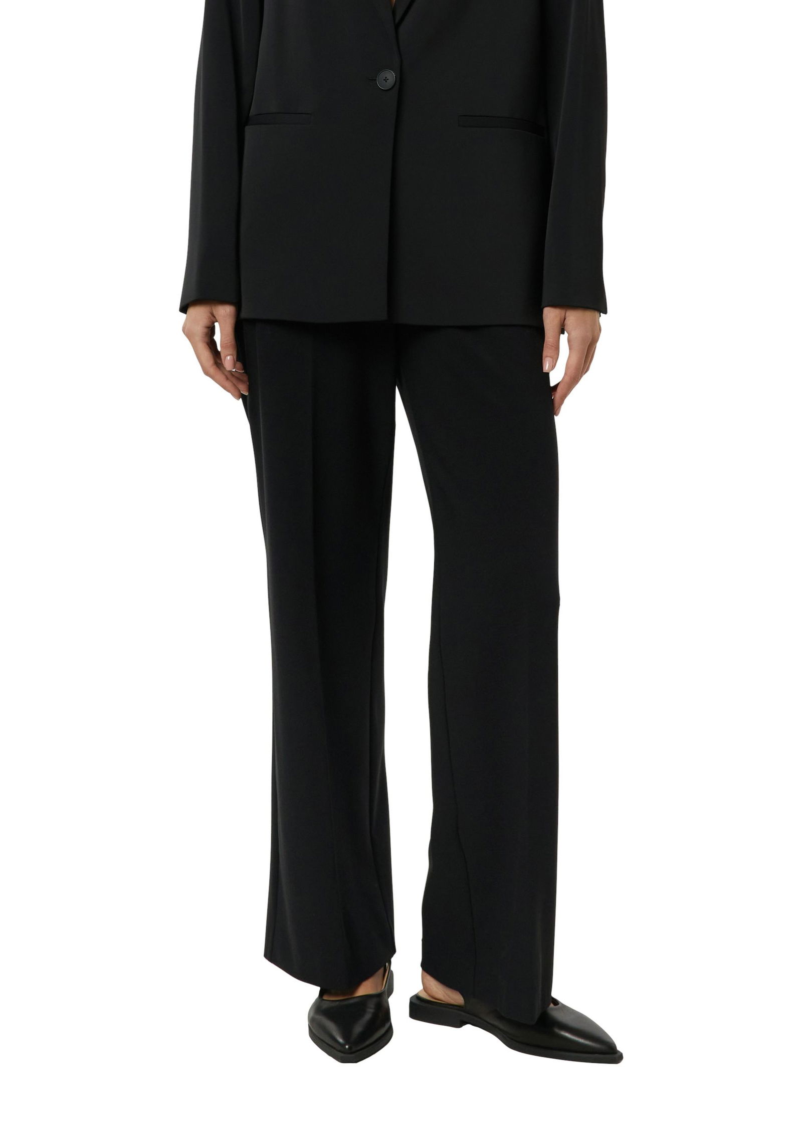 Comma |  Comma Schmale Hose  | 36 | schwarz