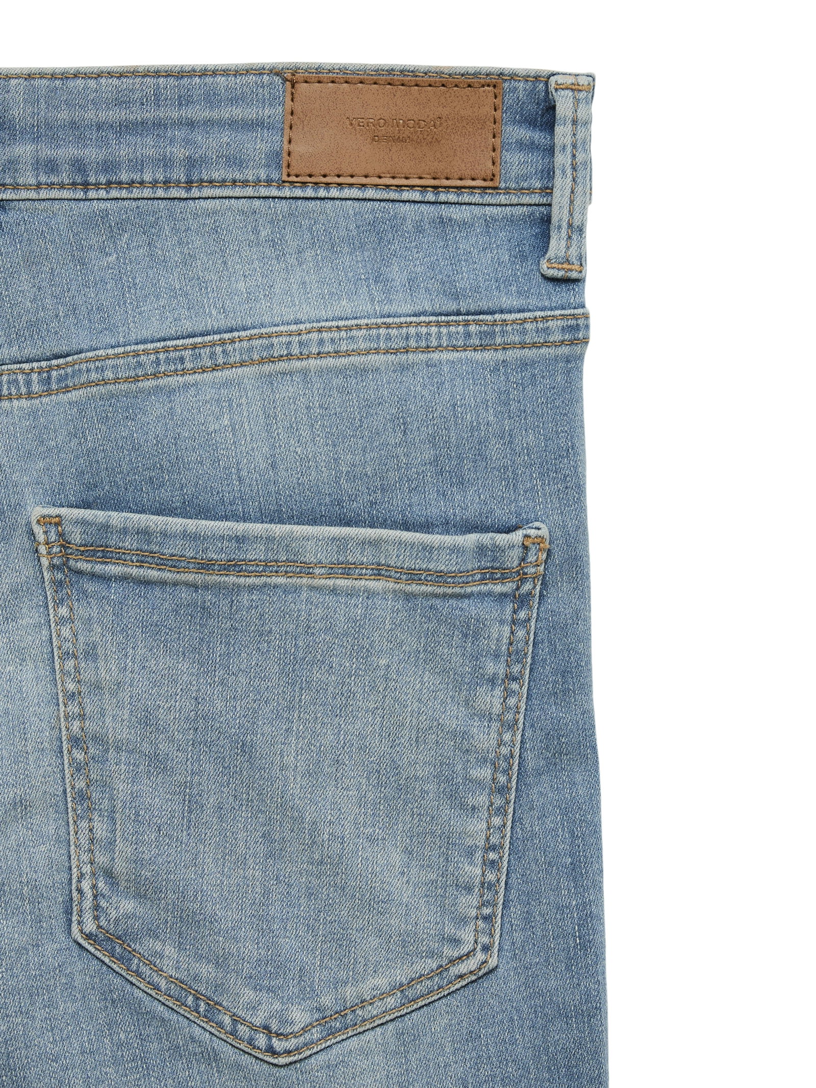 VMSOPHIA HW SKINNY JEANS LT BL NOOS, Light Blue Denim #2