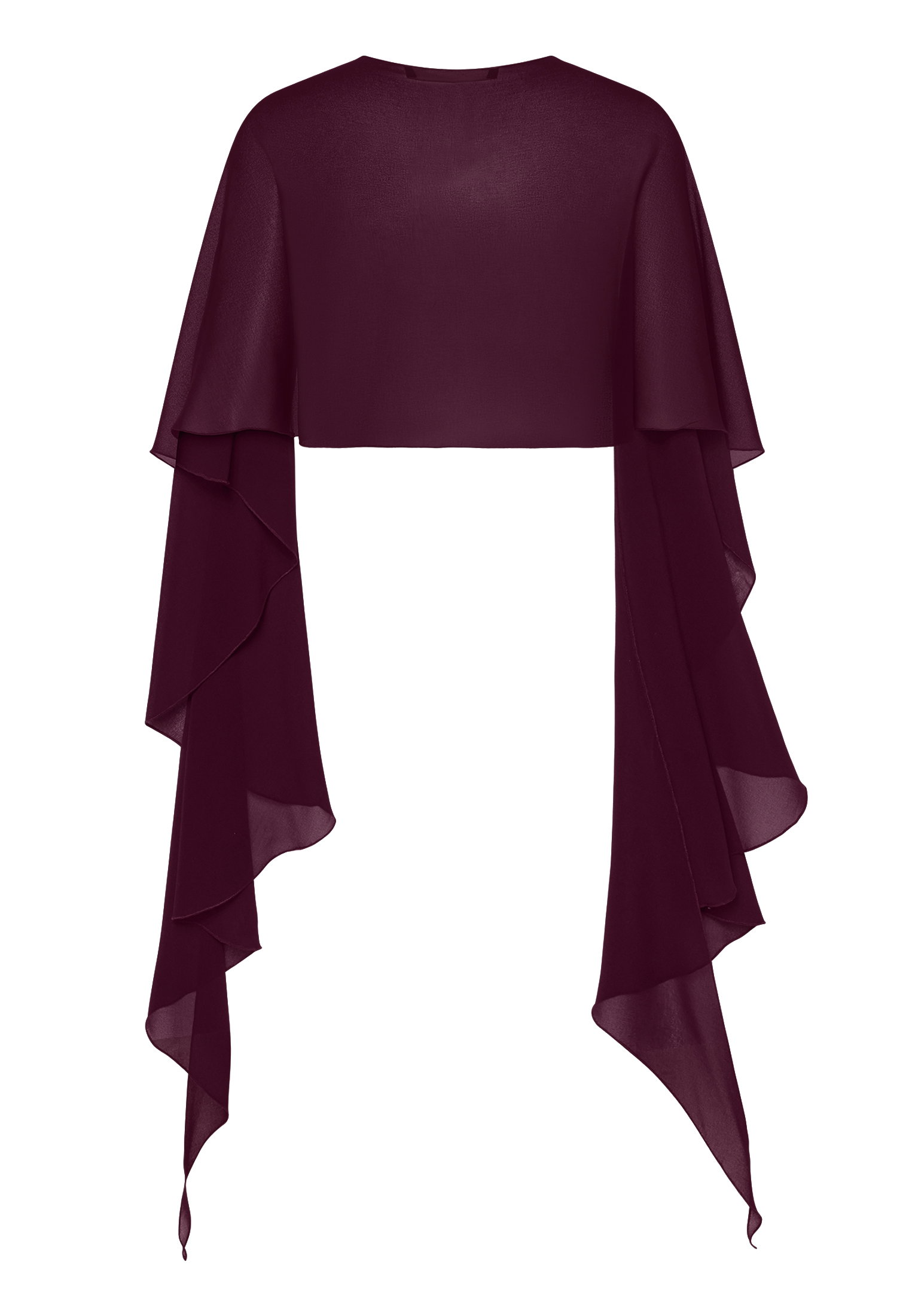 Schals, Strong Aubergine #2