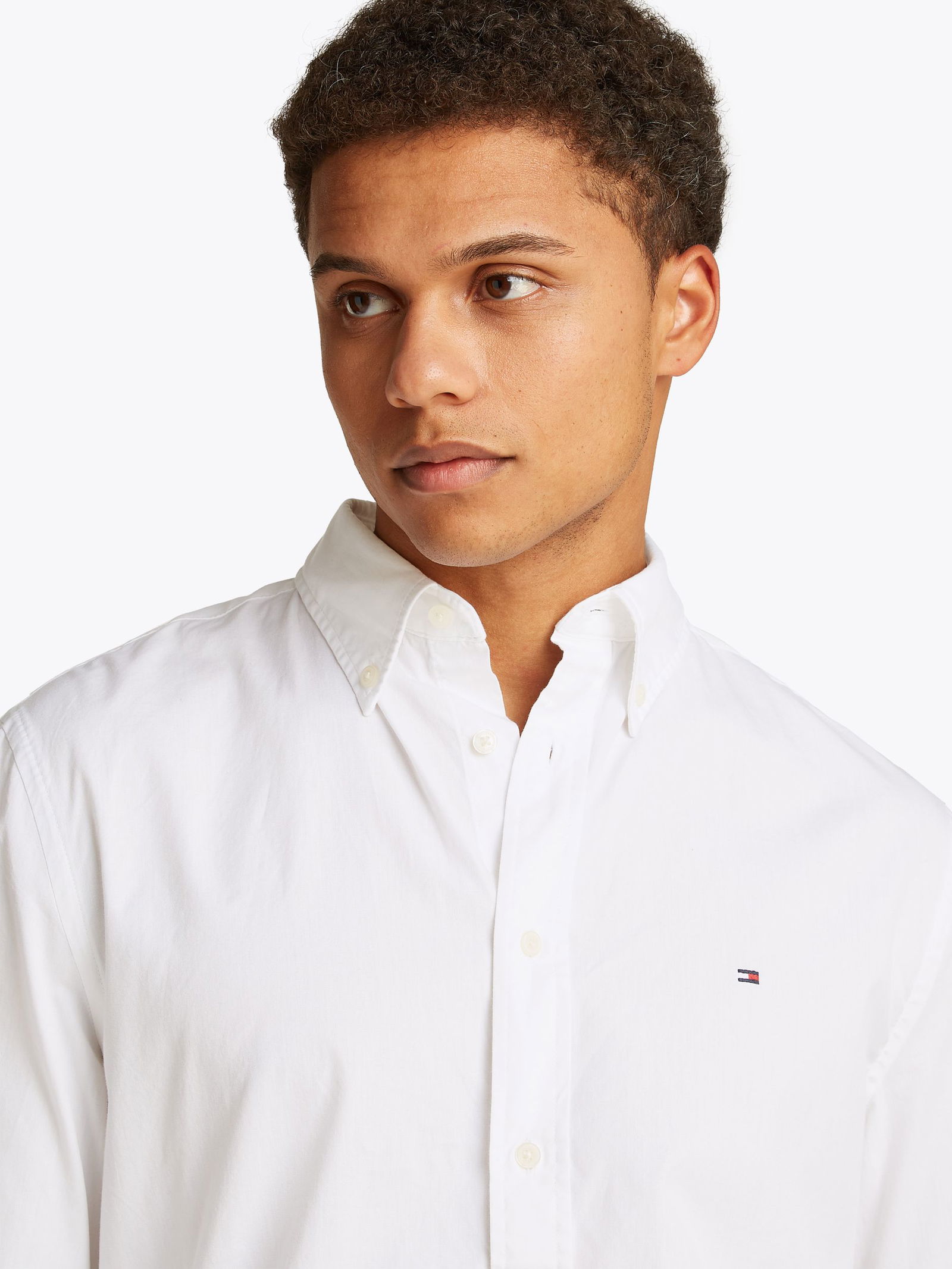 Tommy Hilfiger |  Tommy Hilfiger Hemd Regular Fit  | XXL | white