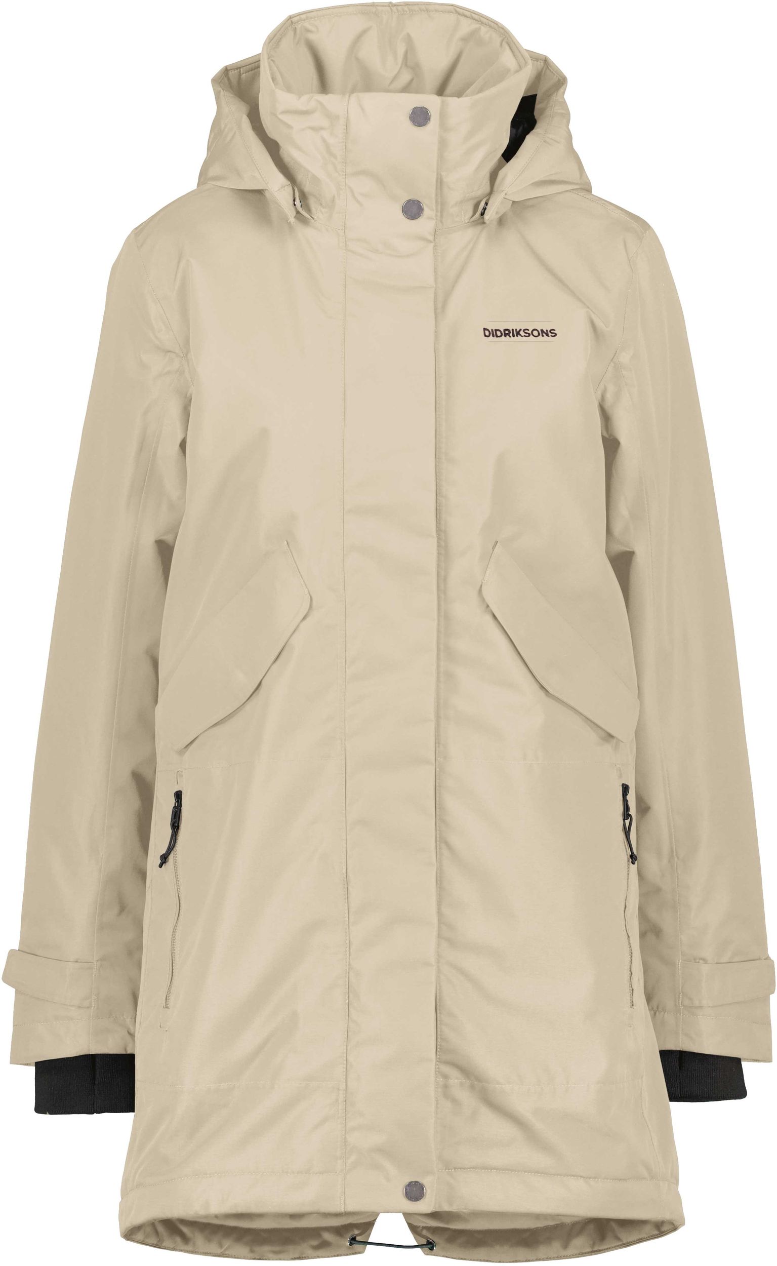 d56f2fc171a40fe95c5f23d20412c705 Didriksons | Didriksons Parka "Indra" | 38 | black