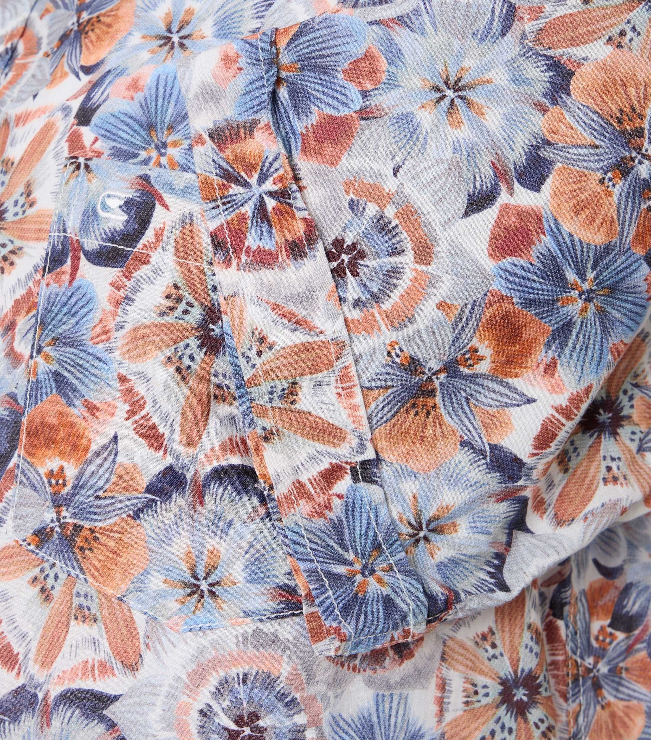 Casa Moda |  Freizeithemd Kurzarm | 3XL | orange