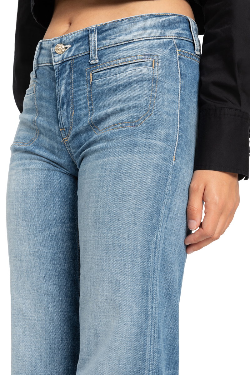 Cambio Jeans wide leg "Tess" #7