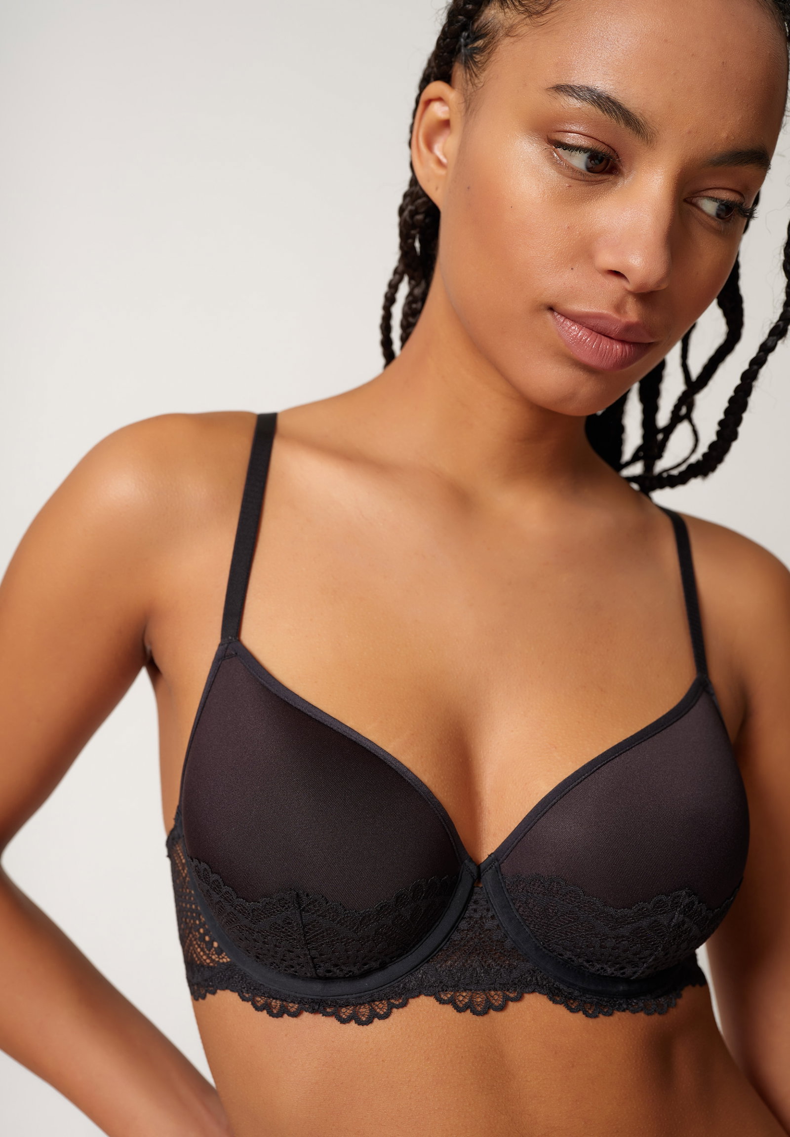 Skiny Damen Spacer BH Micrornaments #5