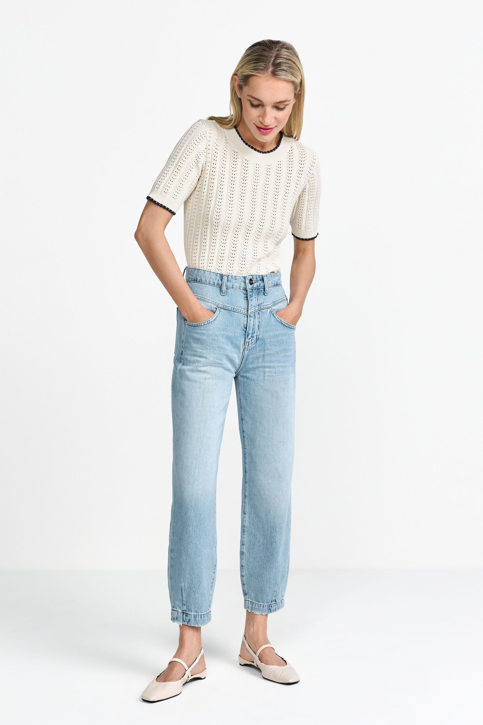 Rich & Royal |  Rich & Royal Schlaghose  | 31/32 | denim blue
