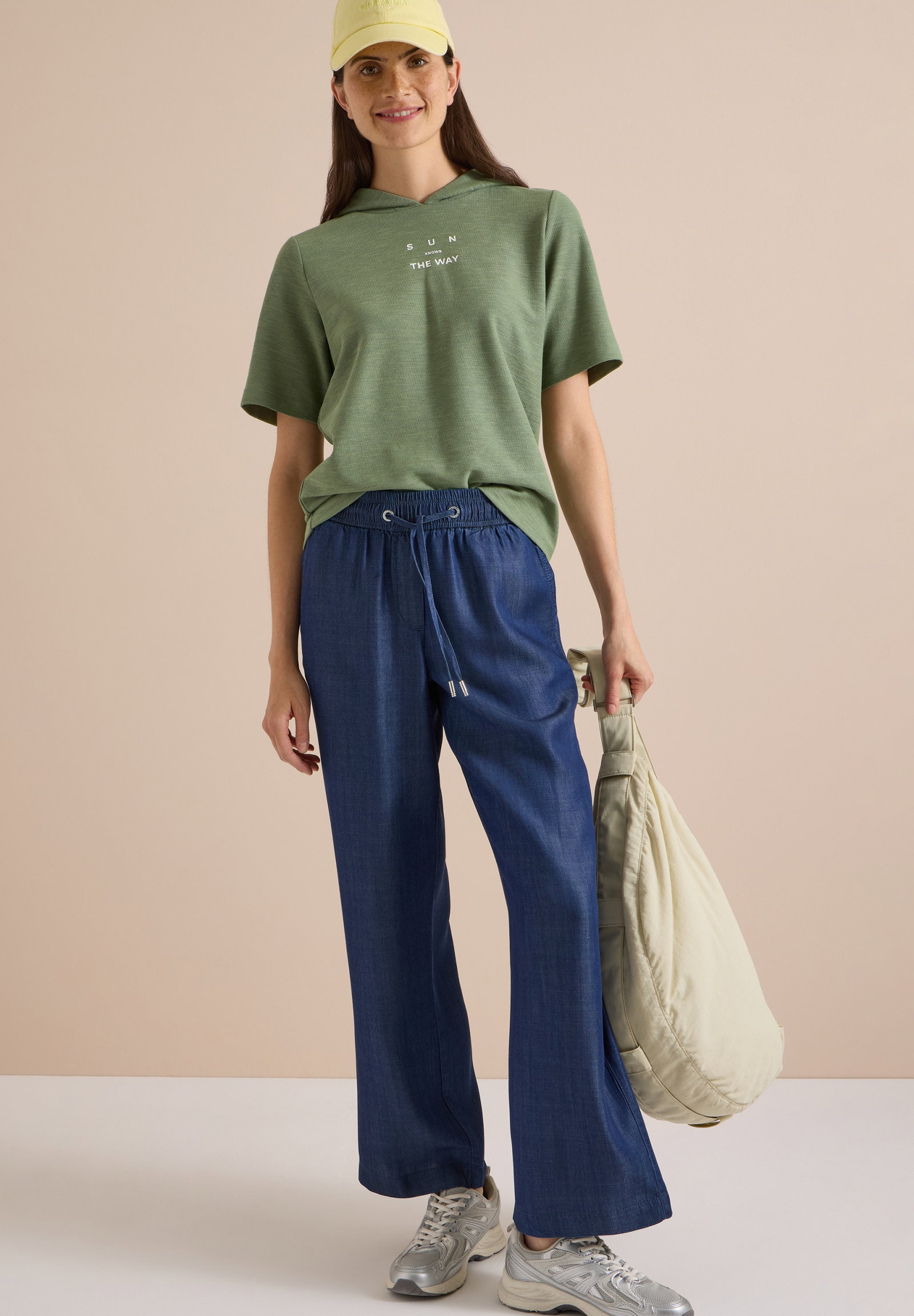 Style Neele Tencel Dark Blue, Dark blue wash #5