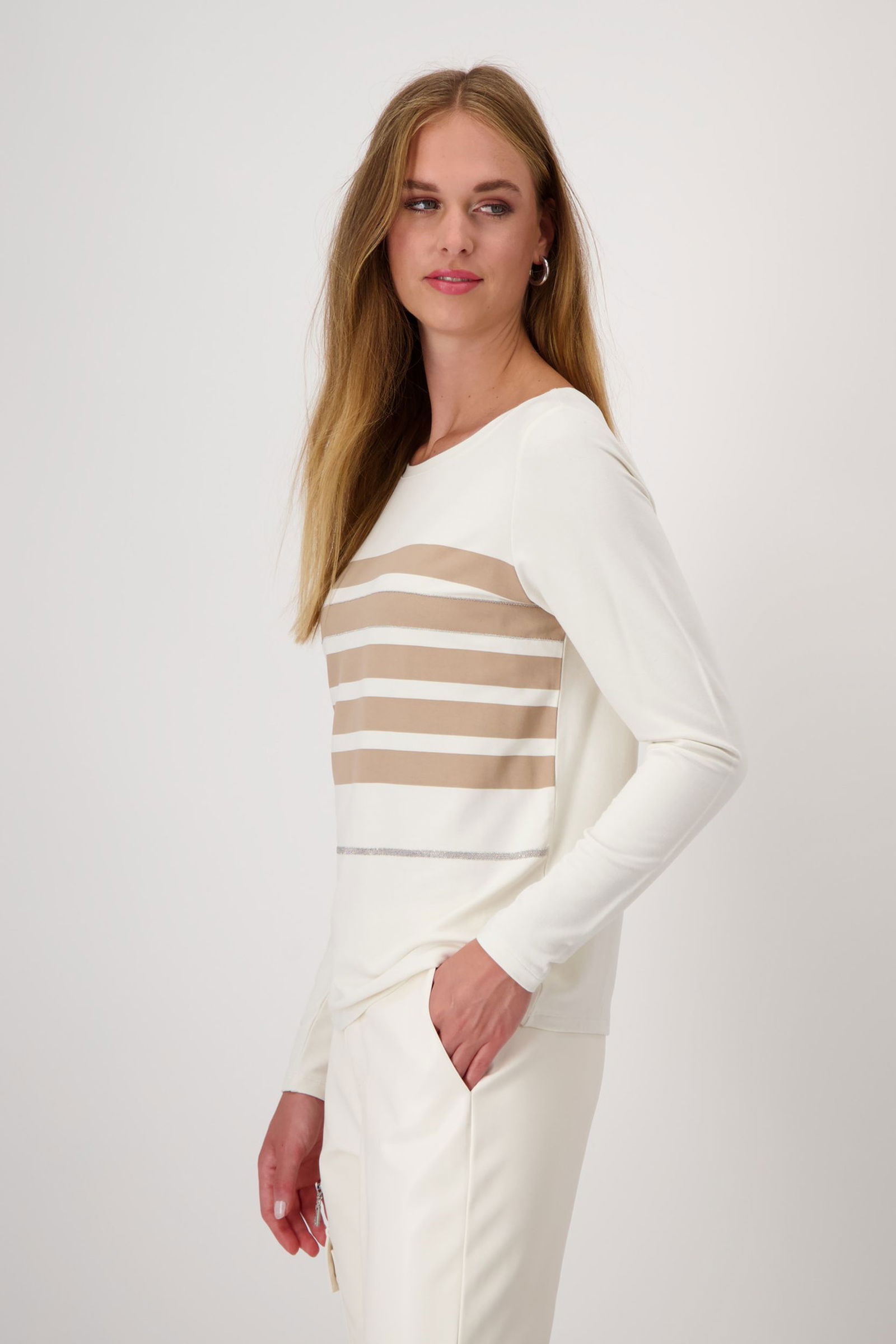 2ac03c04804dc4b1b7d3ba7bbe5ee4d5 Monari | Monari Longsleeve | 46 | almond