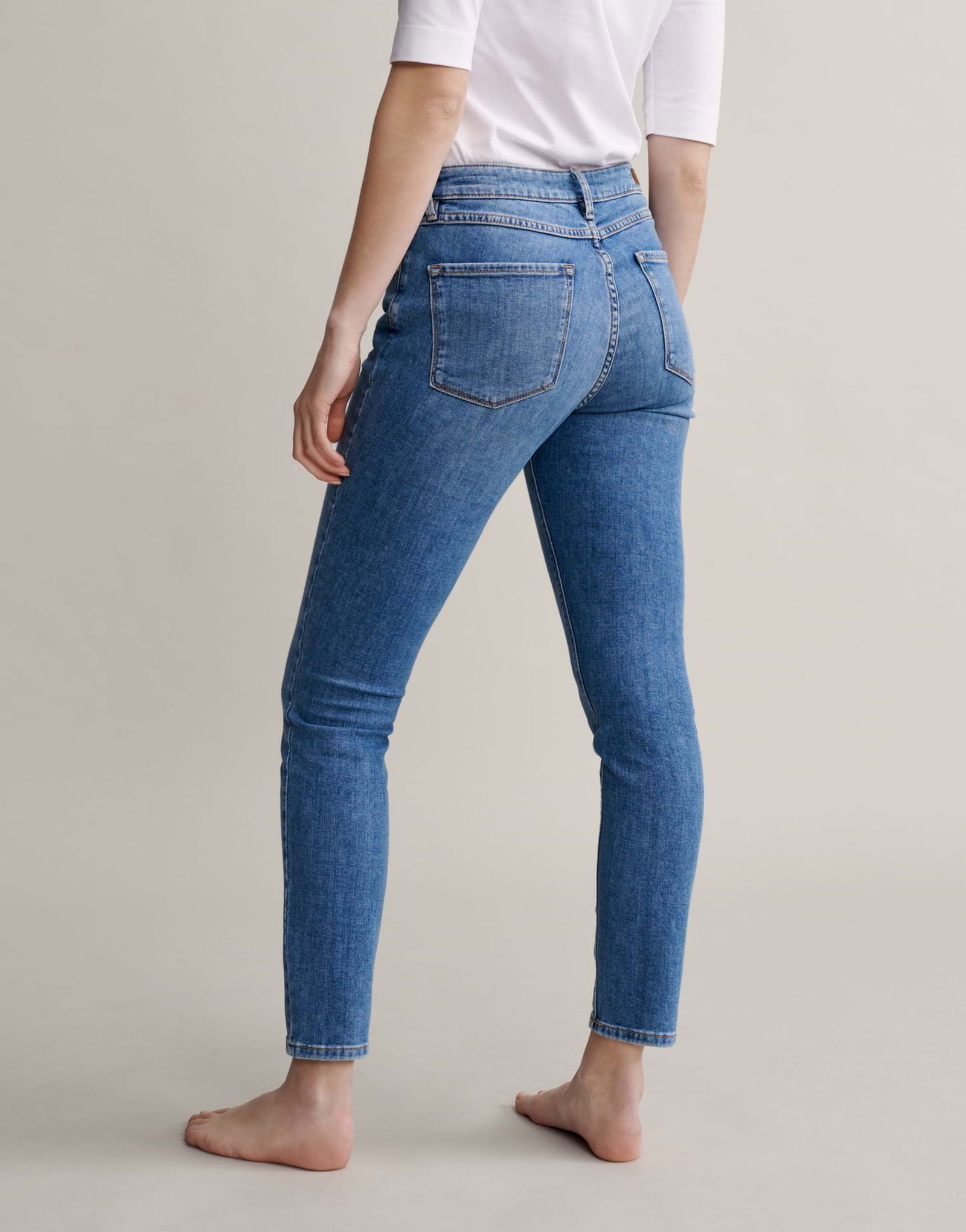 Opus |  Opus Slim Jeans  | clean blue