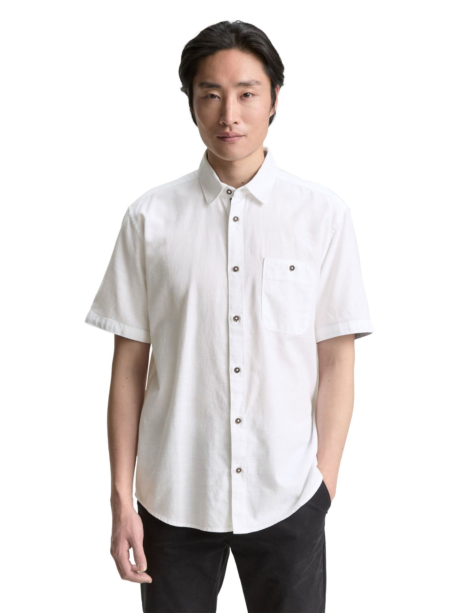 Tom Tailor |  Tom Tailor Hemd Slim Fit  | XXL | white