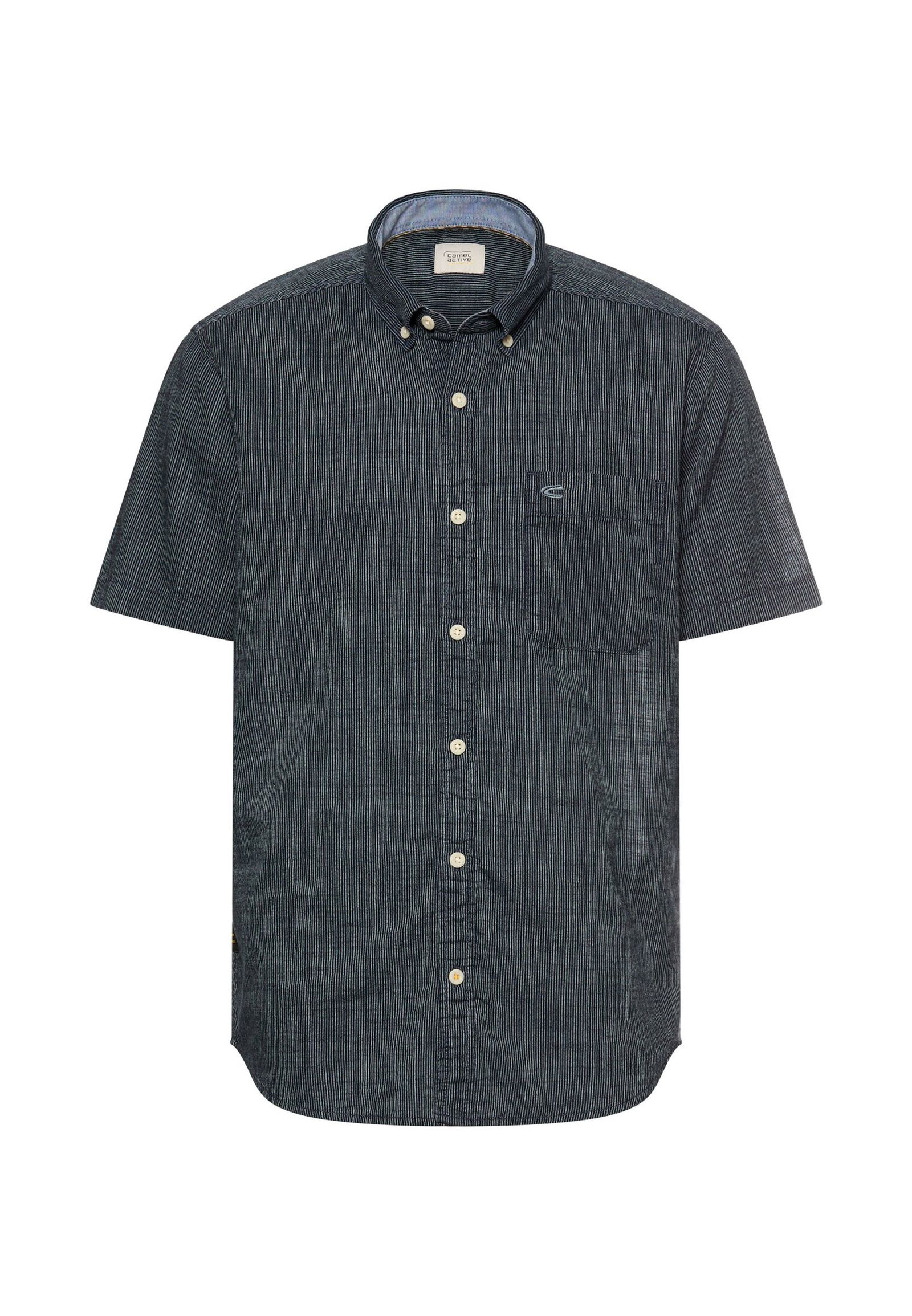 Camel Active |  Camel Active Hemd Regular Fit  | M | 2200_48