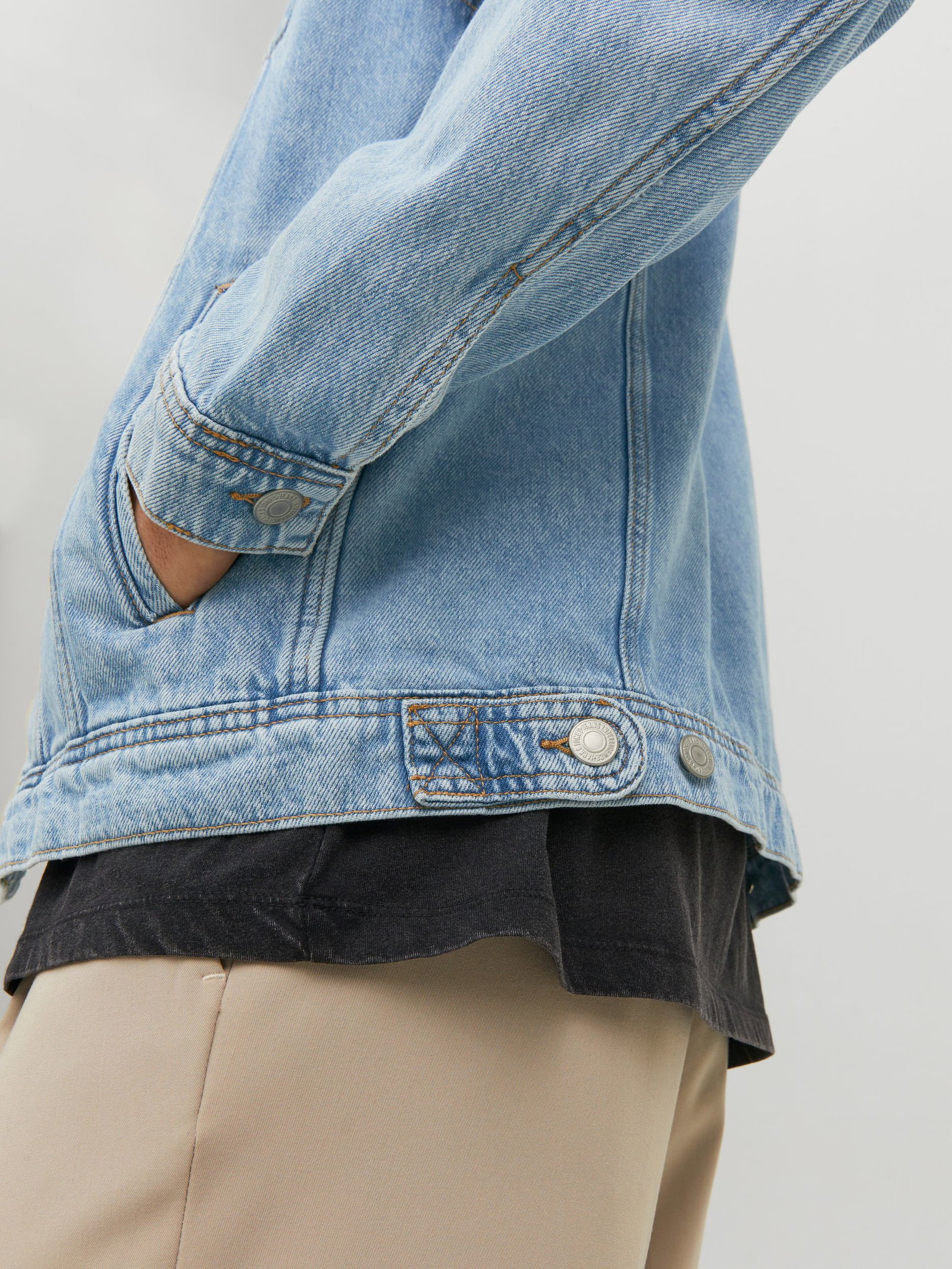 Jack&Jones |  Jack&Jones Jeansjacke  | S | blue denim