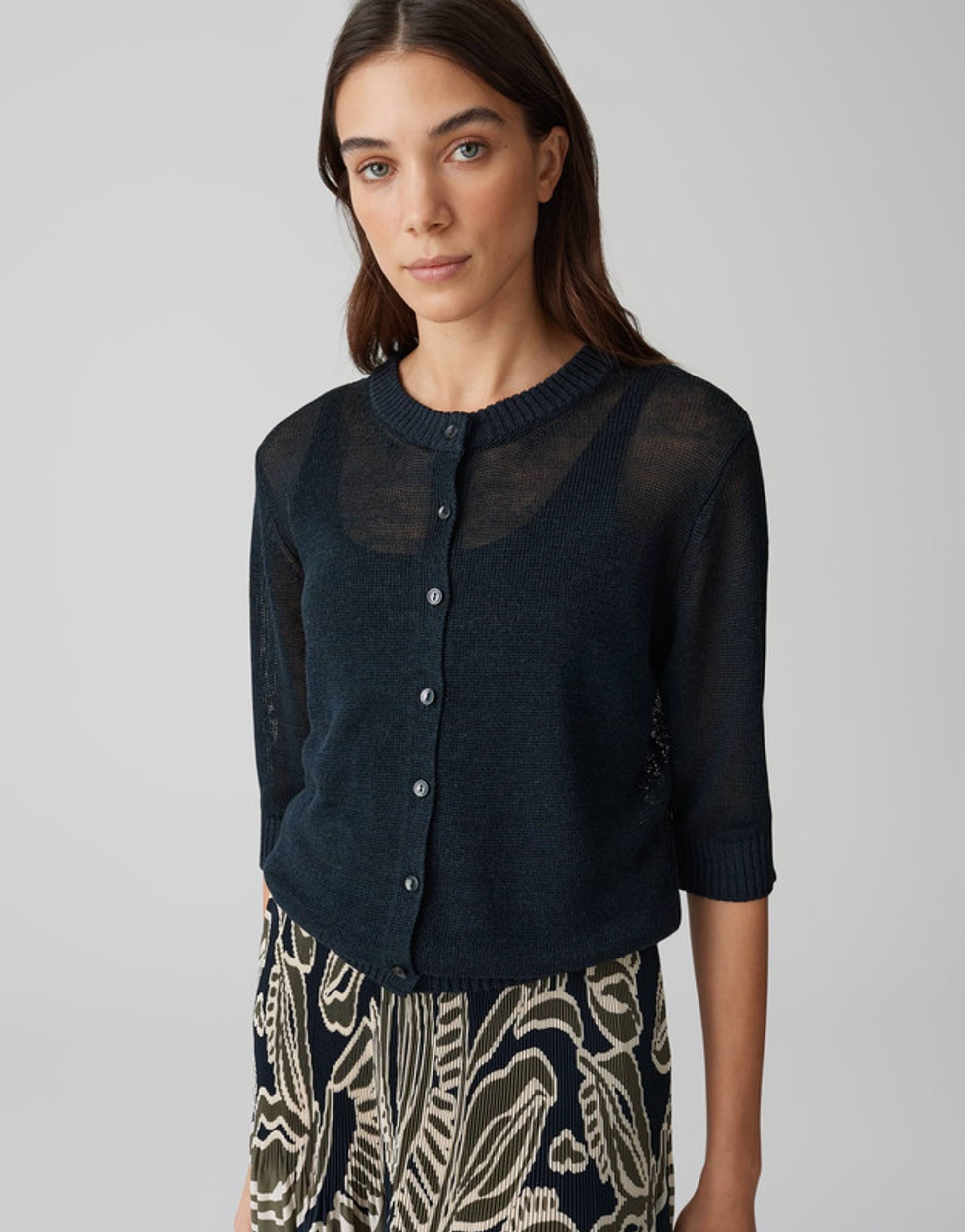 Opus |  Opus Pullover  | 40 | coal blue