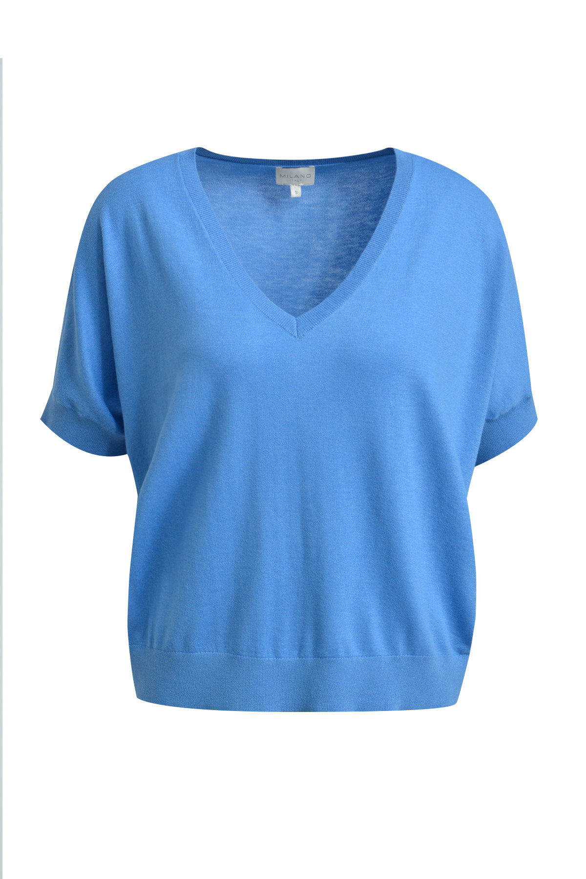 v-neck sleeveless pullover #1