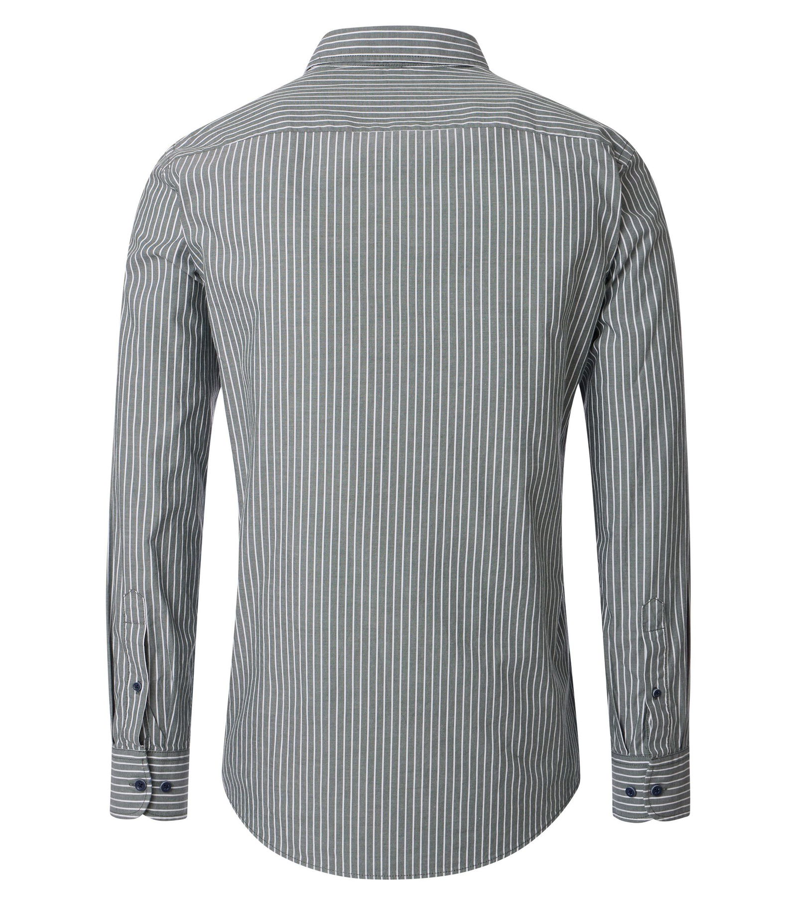 Casa Moda |  Casa Moda Hemd Regular Fit  | M | grün