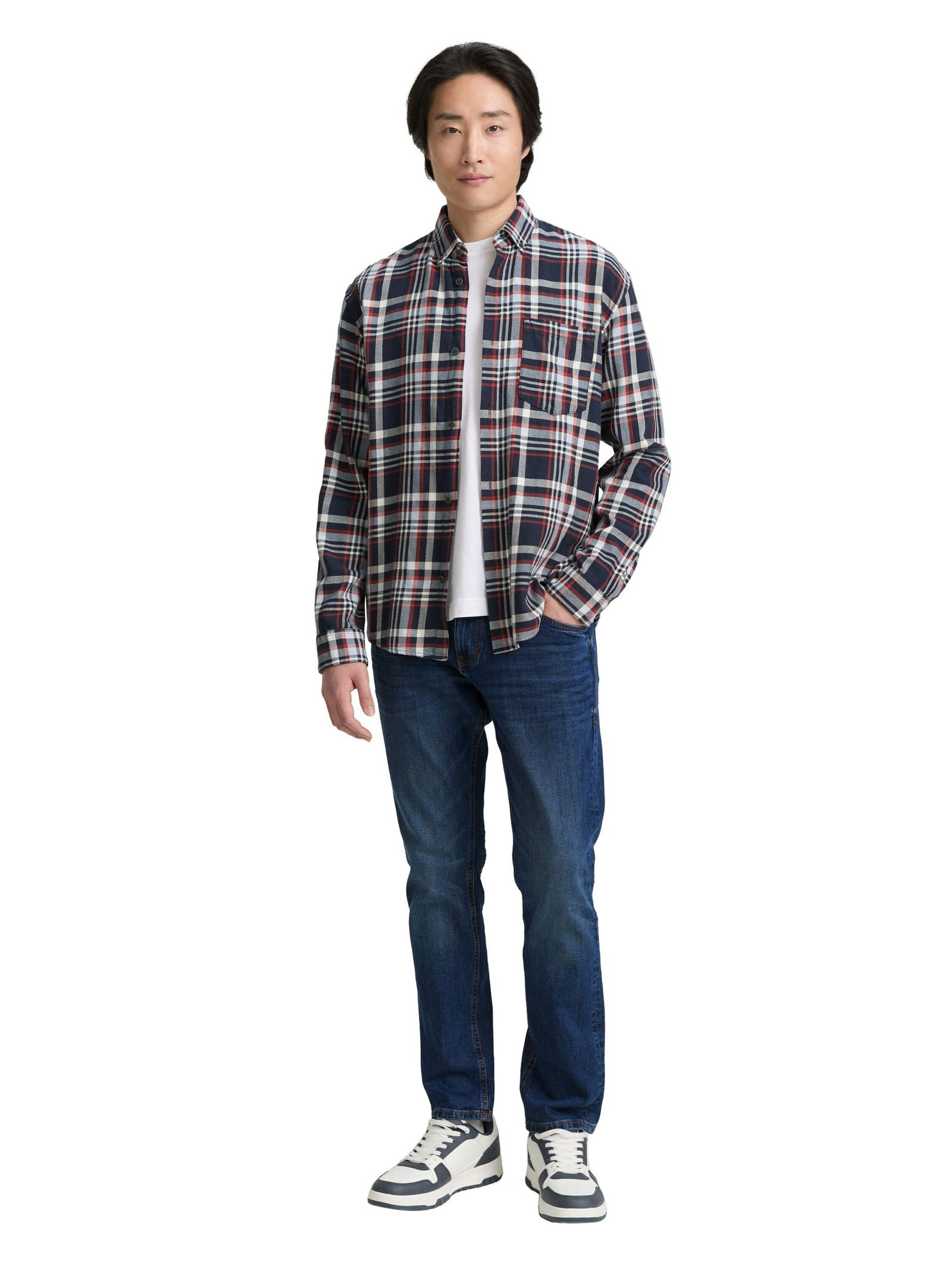 Tom Tailor |  Tom Tailor Slim Jeans  | 32/34 | mid stone wash denim