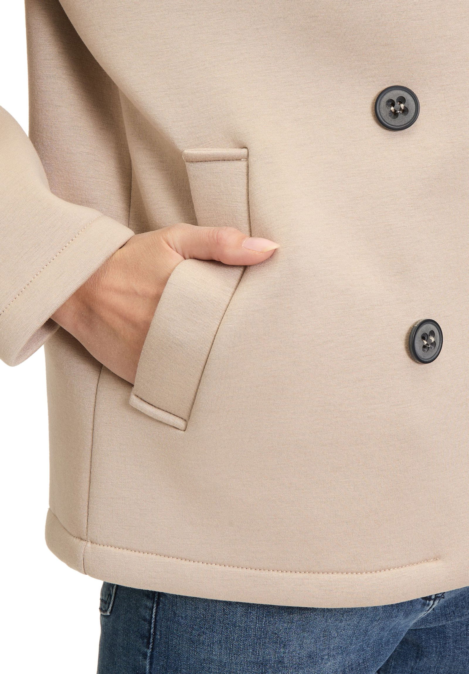 Amber & June |  Amber & June Funktionsjacke  | 40 | beige