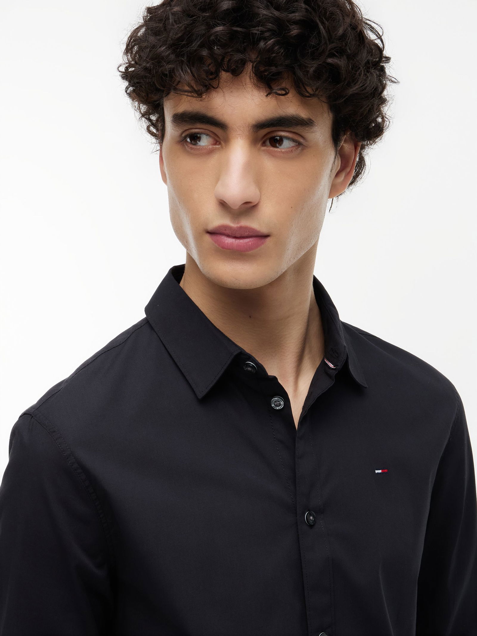 Tommy Jeans |  Tommy Jeans Hemd Regular Fit  | S | black iris