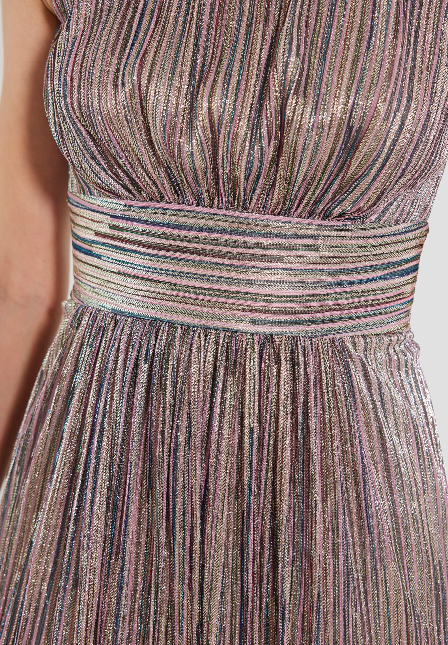 SWING |  SWING Kurzes Kleid  | 38 | lightrose / multi