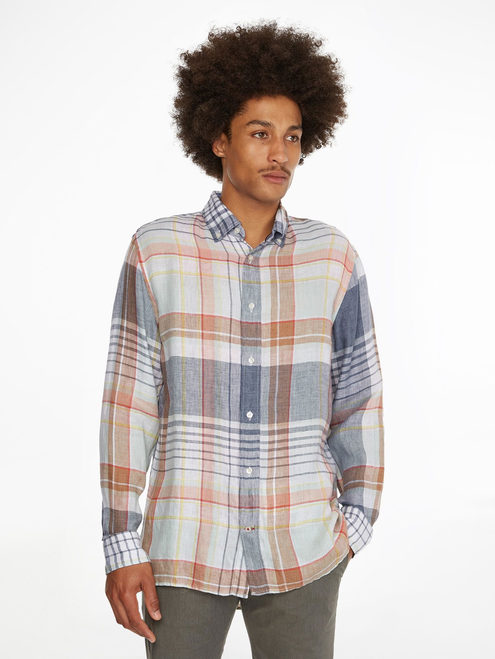 Tommy Hilfiger Menswear (PVH Group) Hemd Regular Fit