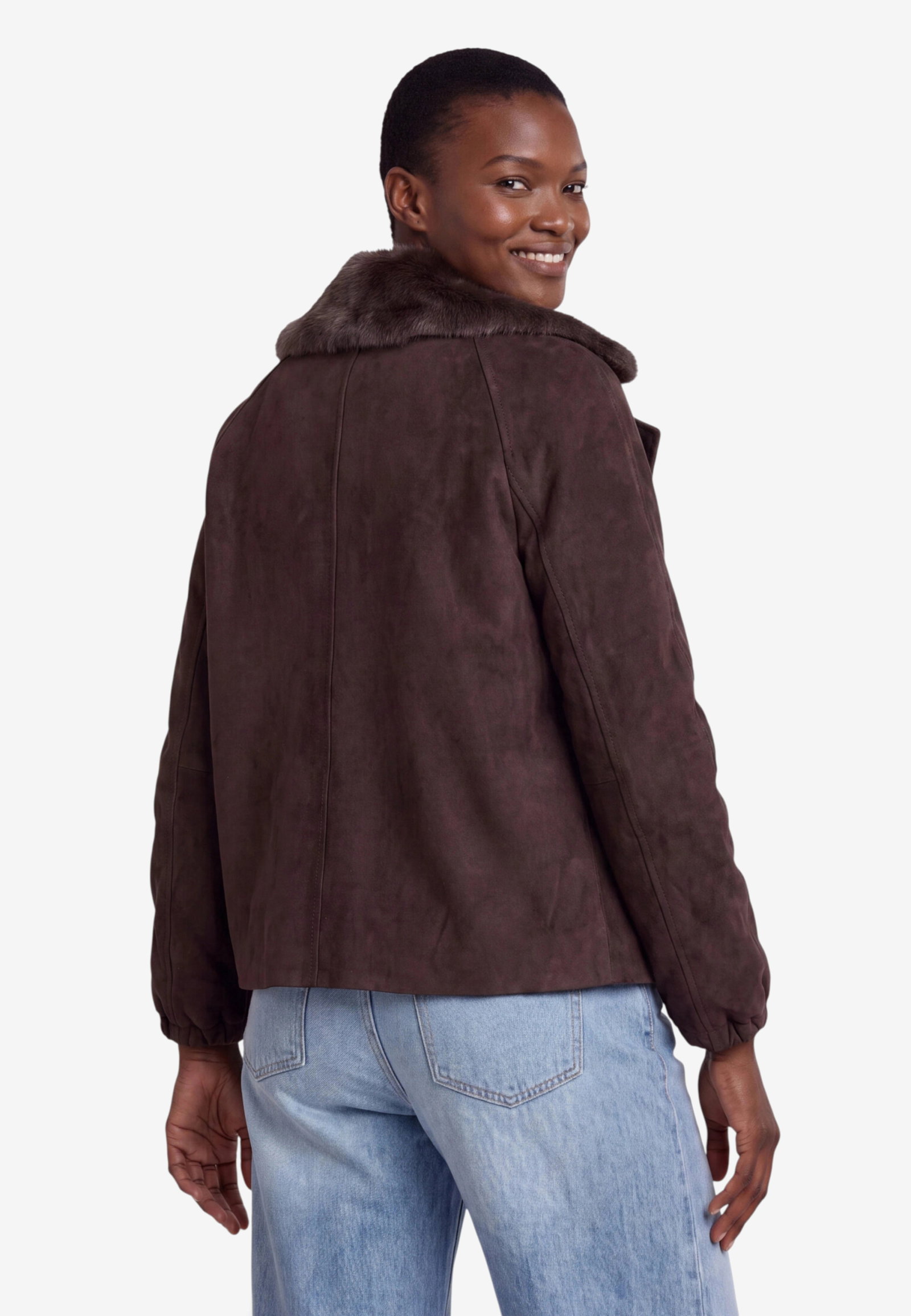 Jacke Casual, Chocolate Plum #3