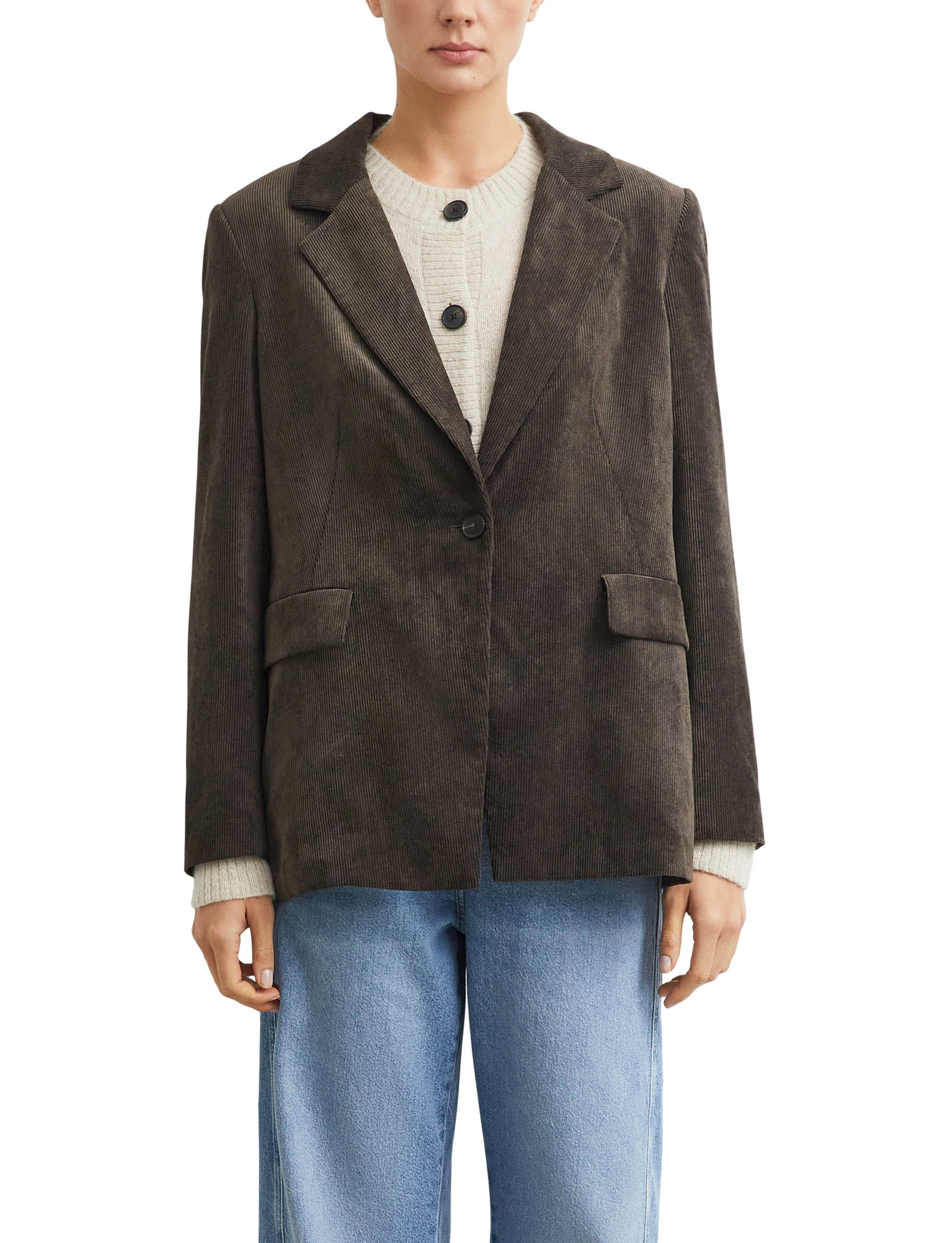 Indoor-Blazer, BROWN #2