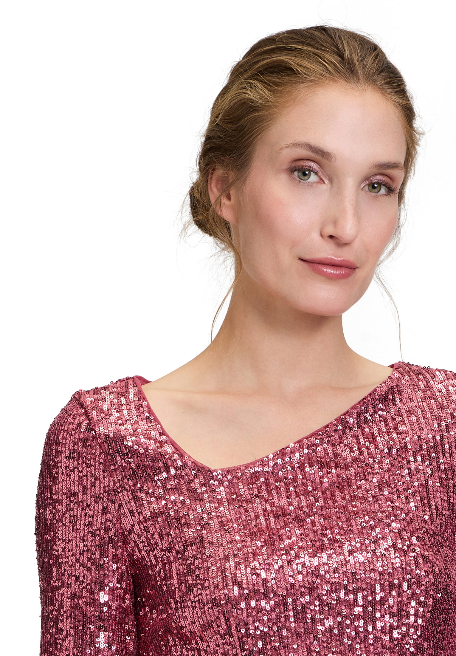 V by Vera Mont Pailletten-Top #6