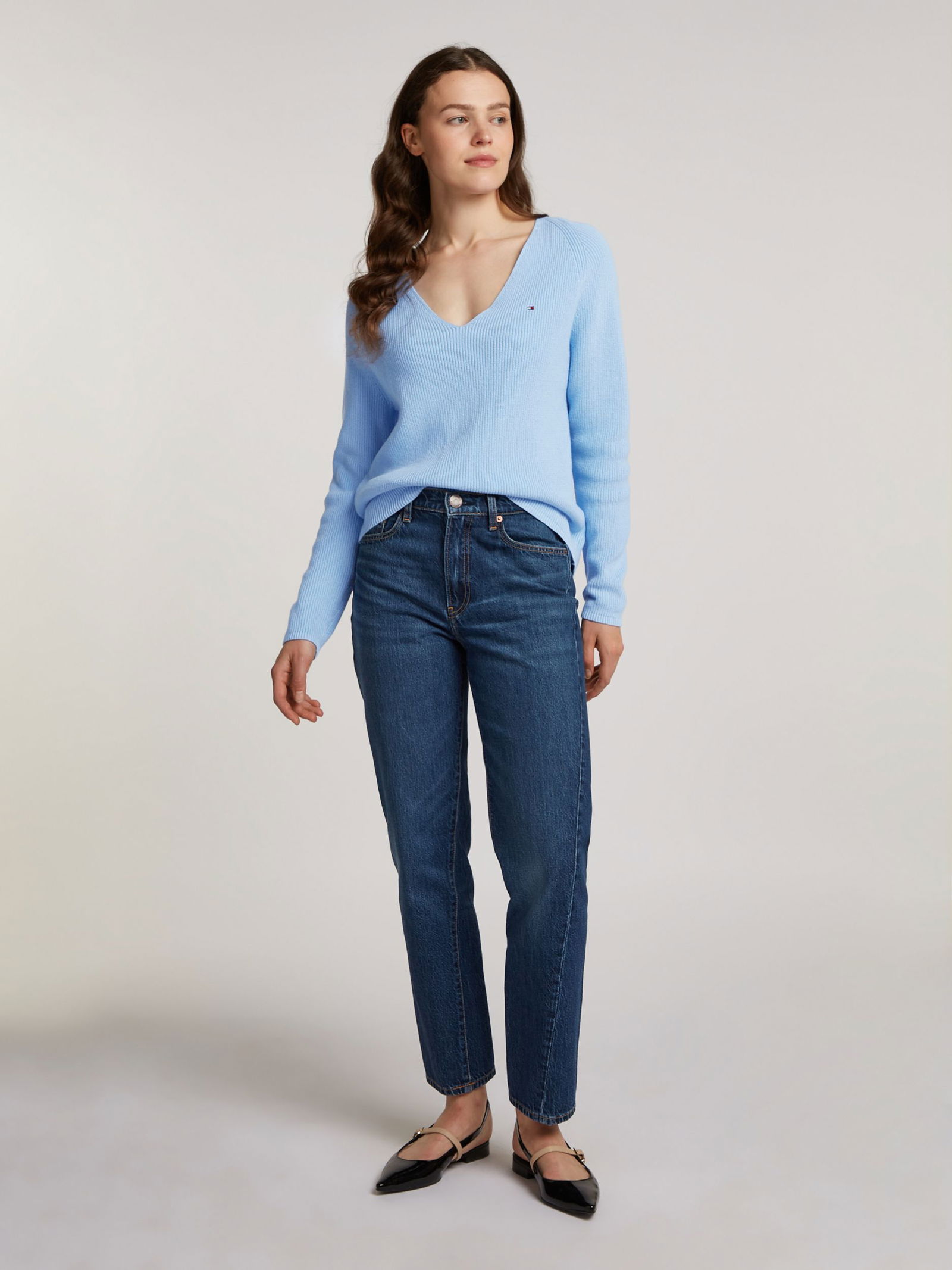 f60ba5f6fbb32c60d41f5b2d9ea0fd8a Tommy Hilfiger |  Tommy Hilfiger Pullover  | S | vessel blue