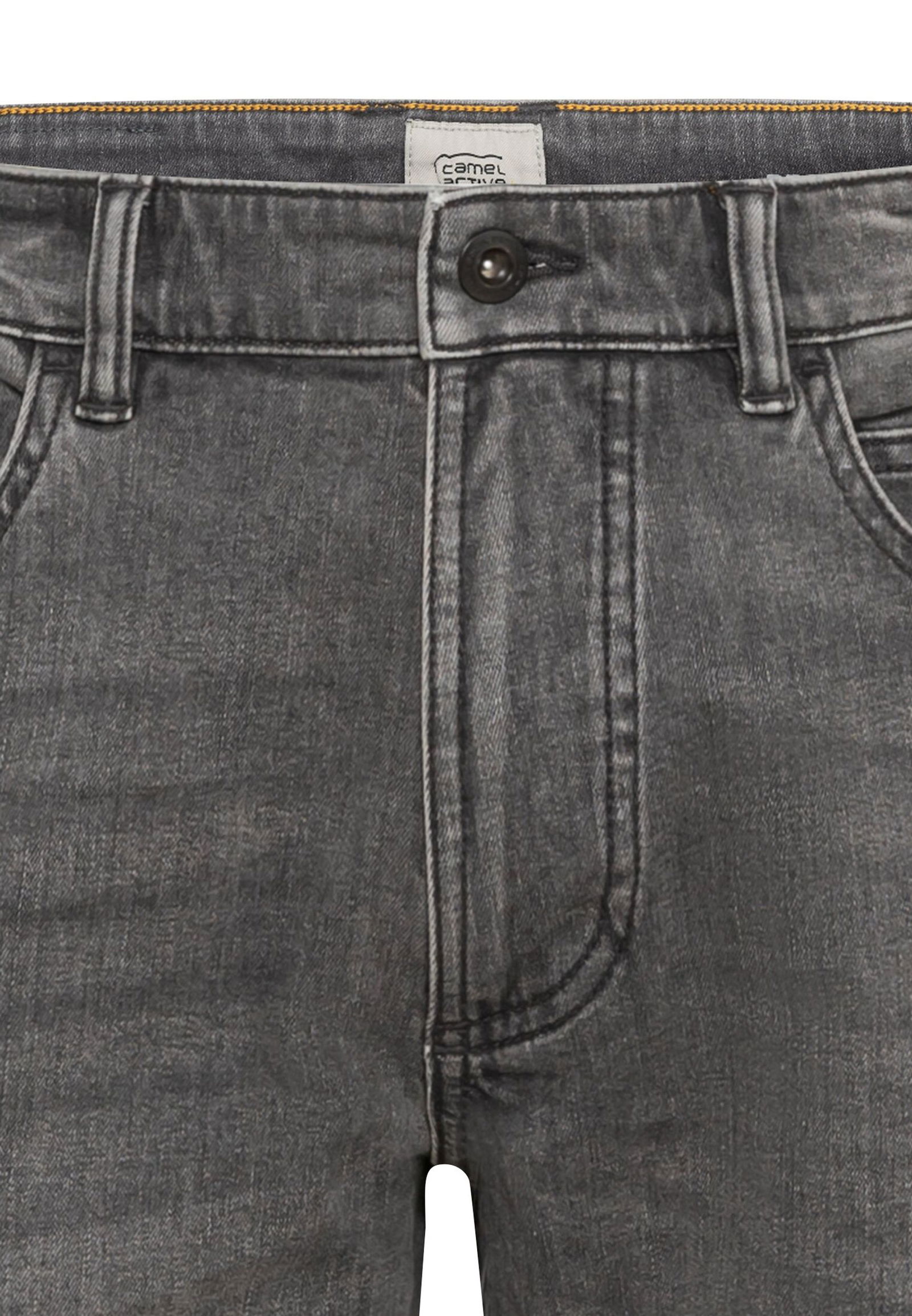 Camel Active Regular Fit fleXXXactive® 5-Pocket Jeans