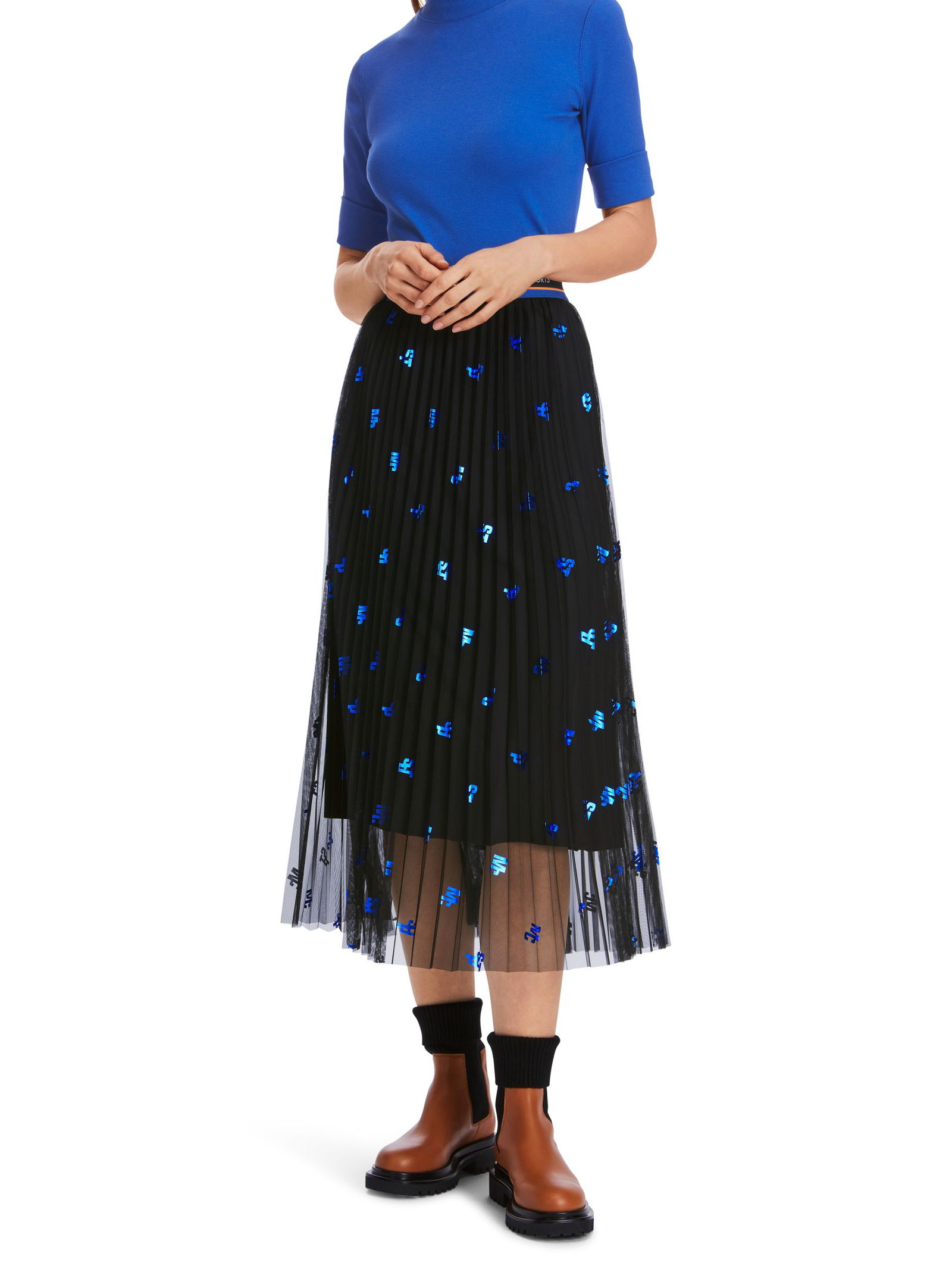 Marc Cain Sports | Marc Cain Sports Sommerrock | 36 | midnight blue