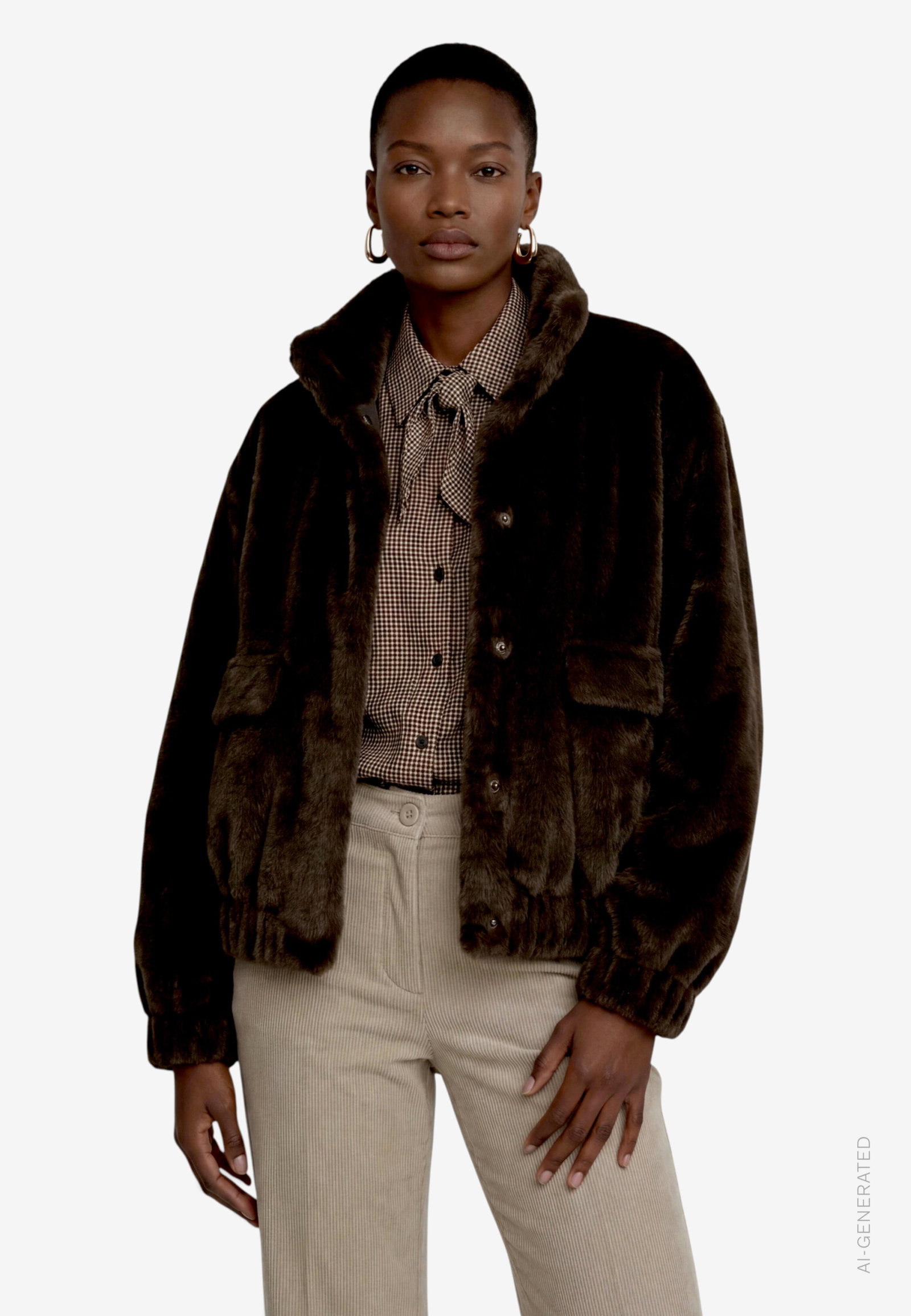 Jacke Plüsch, Molé #2