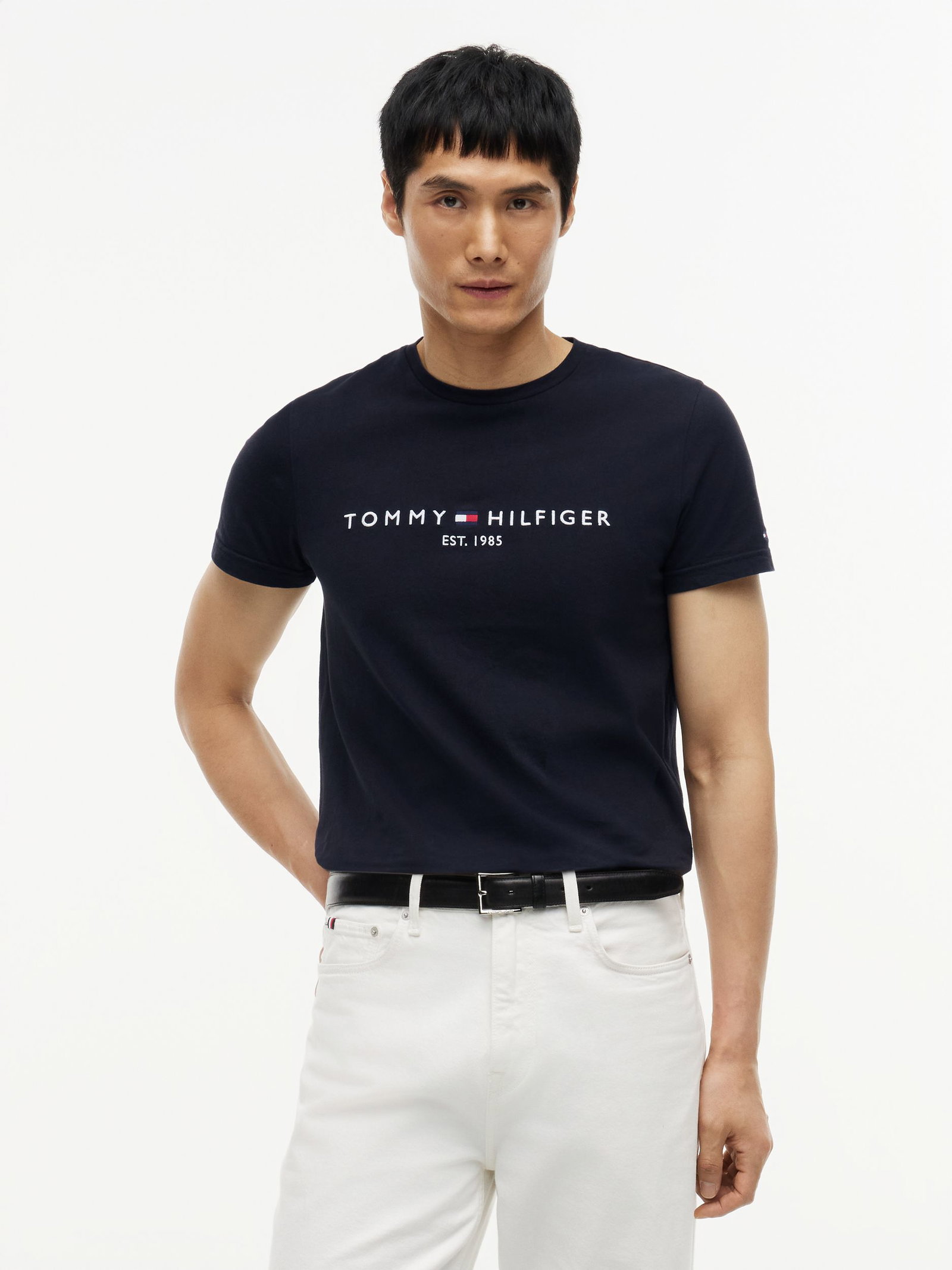 Tommy Hilfiger |  Tommy Hilfiger Shirt  | S | jet black