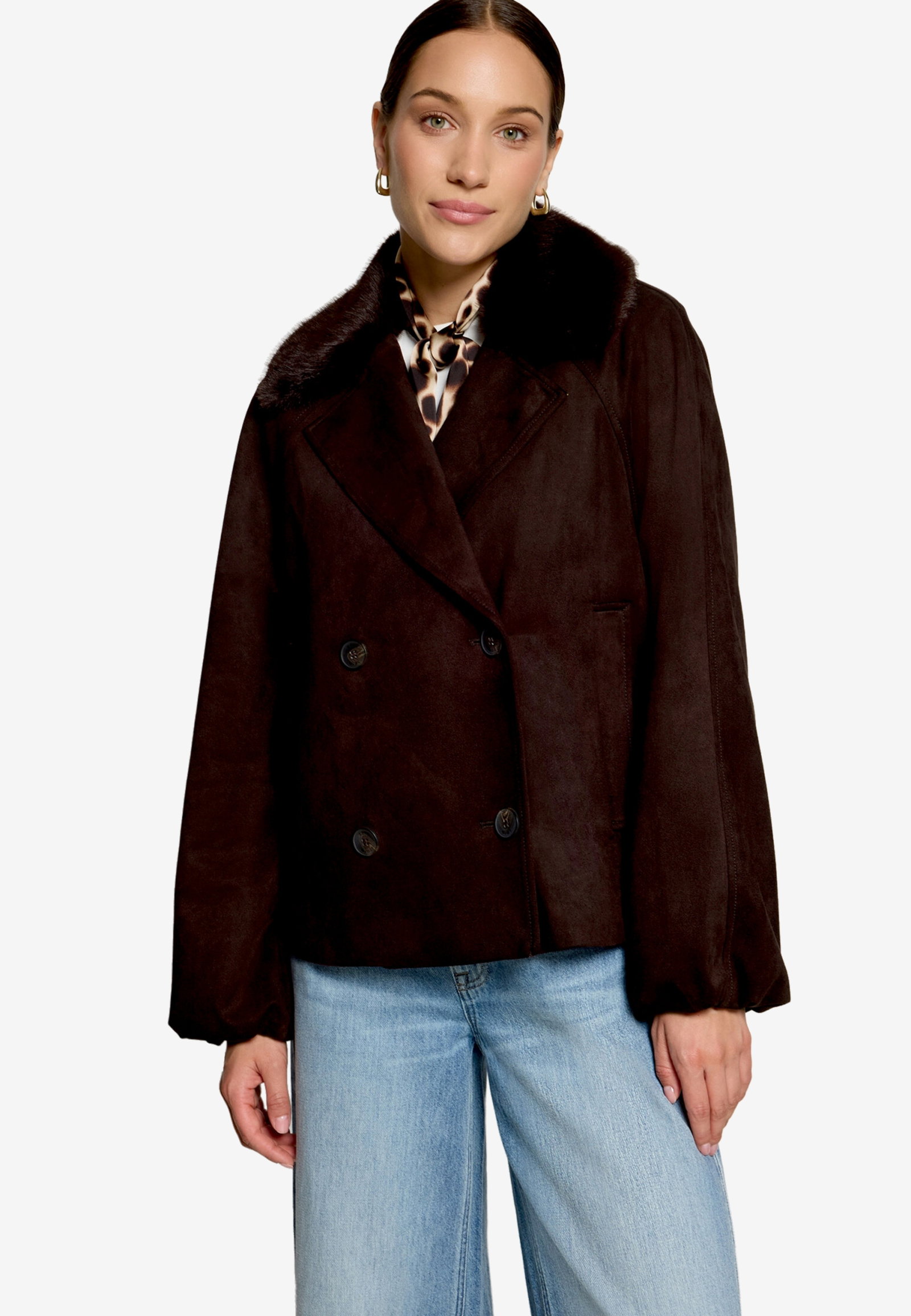 Jacke Casual, Chocolate Plum #7