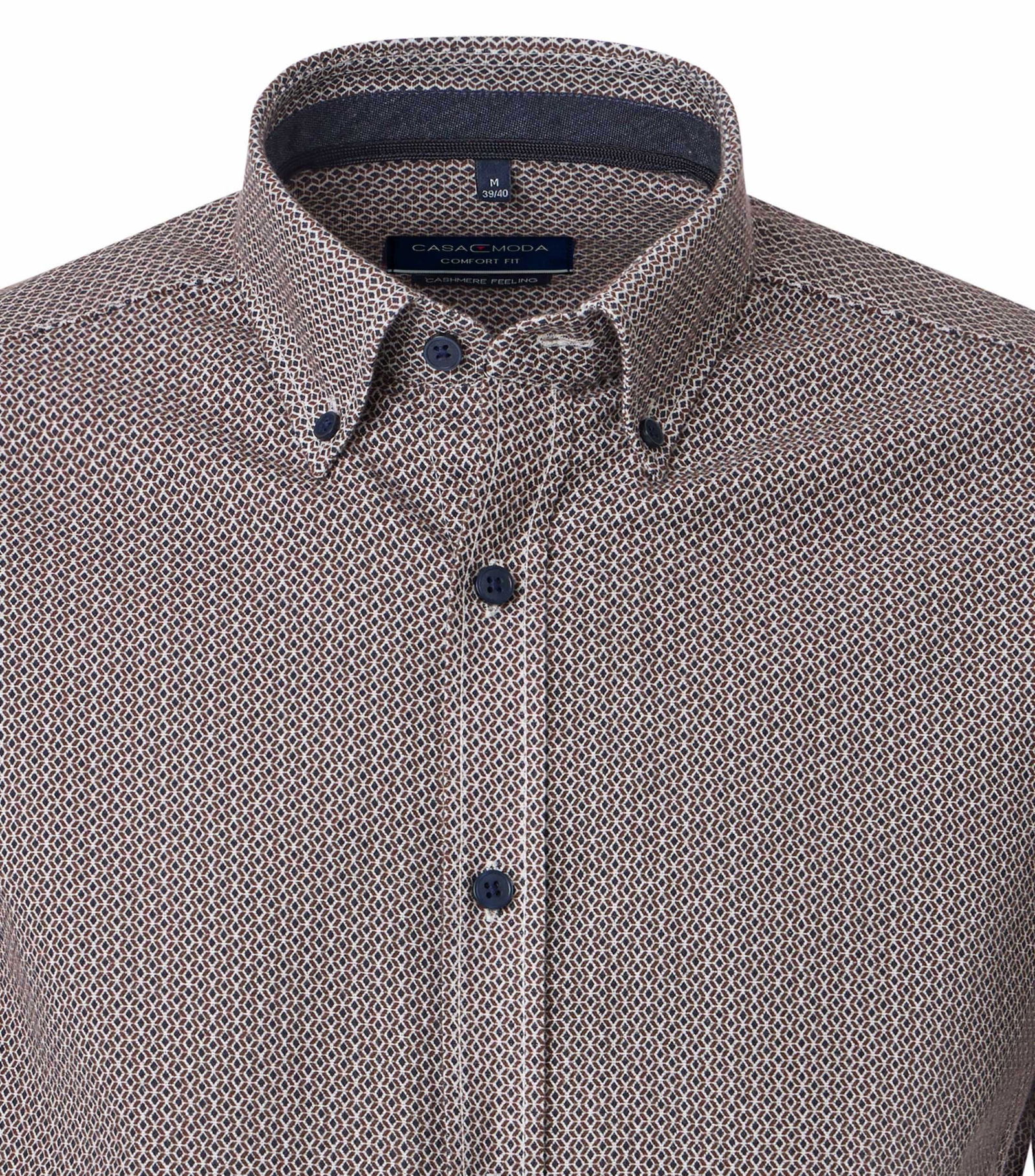 5899ec218bc1c1f0c706ed3581692650 Casa Moda |  Casa Moda Hemd Regular Fit | XXL | braun