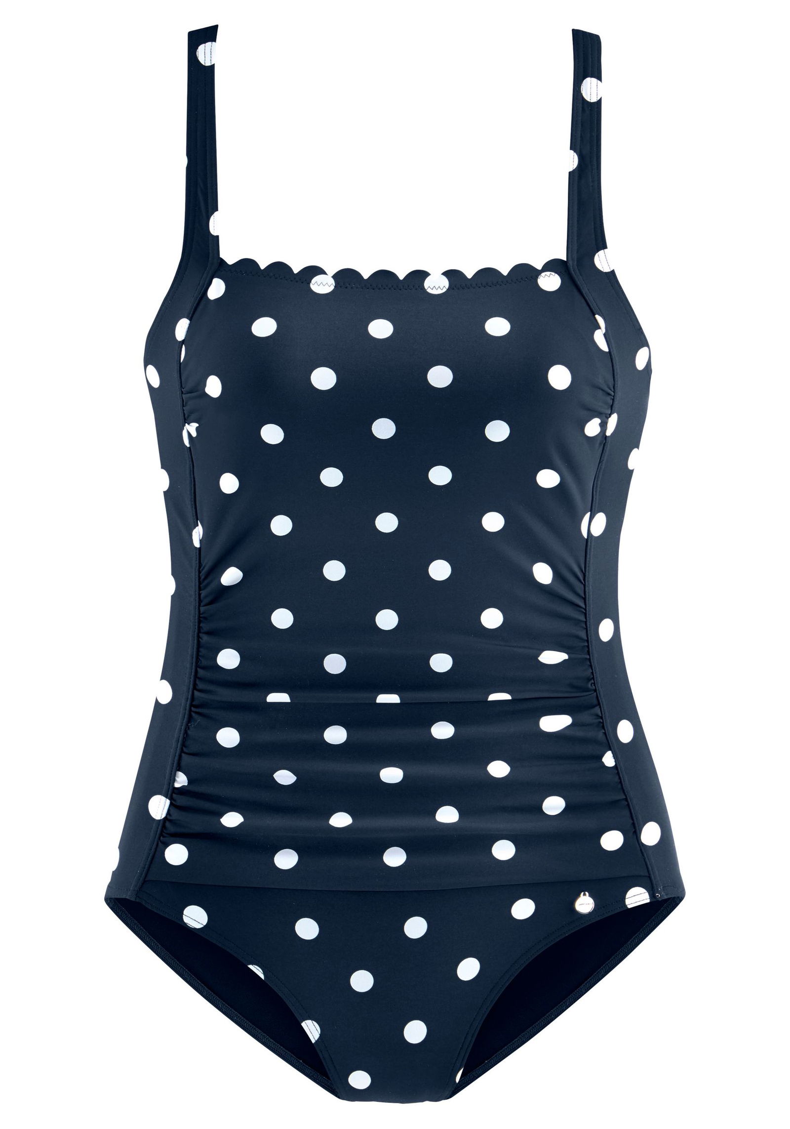 2ad3a4af2f053c9e5e5525864f7872b0 Lascana | Lascana Badeanzug | 38/C | navy-white