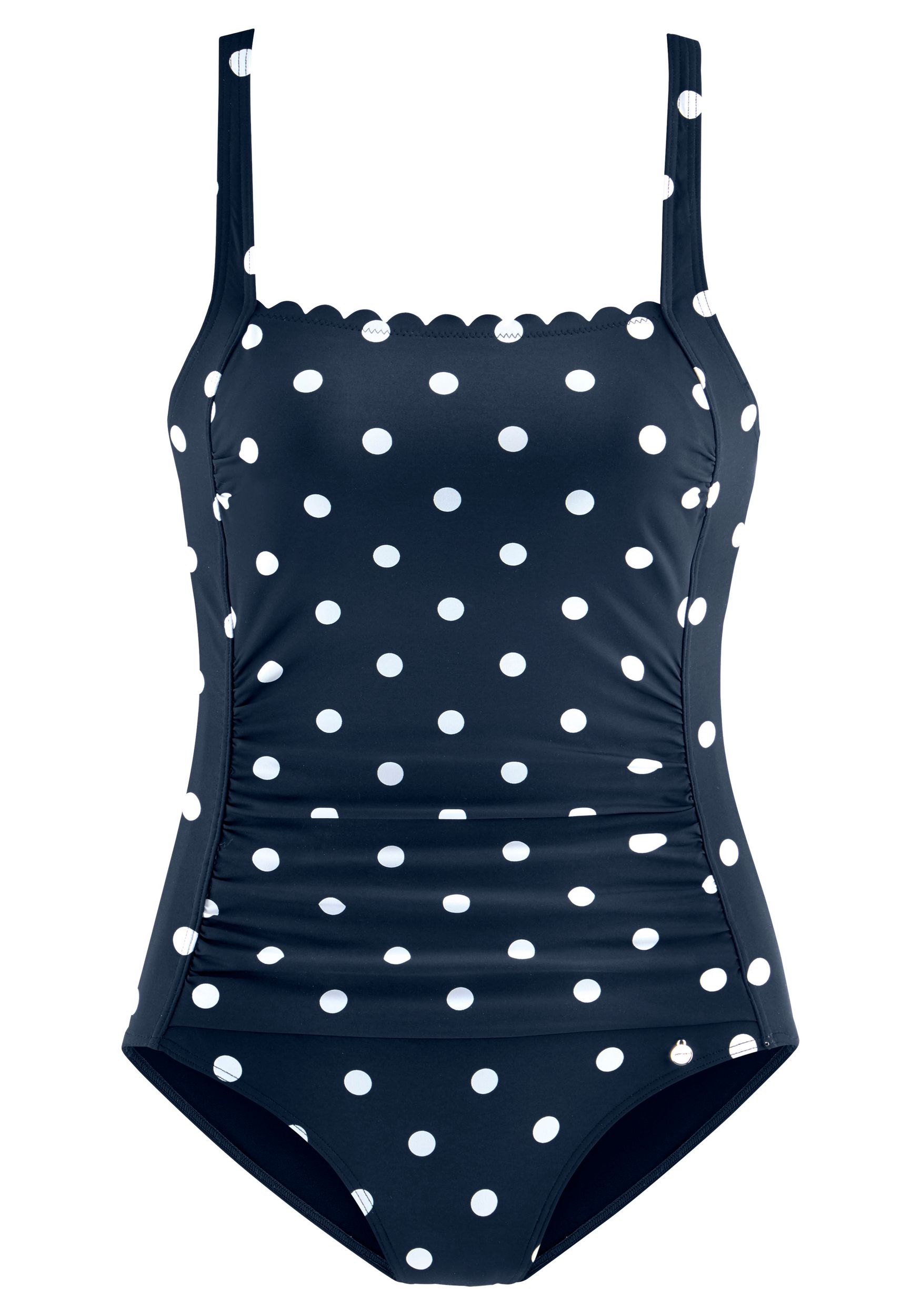 Lascana |  Lascana Badeanzug  | 38/C | navy-white