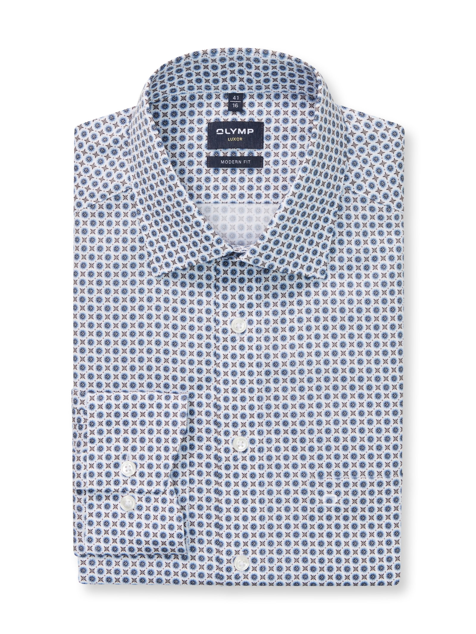 Olymp Hemd Modern Fit #5