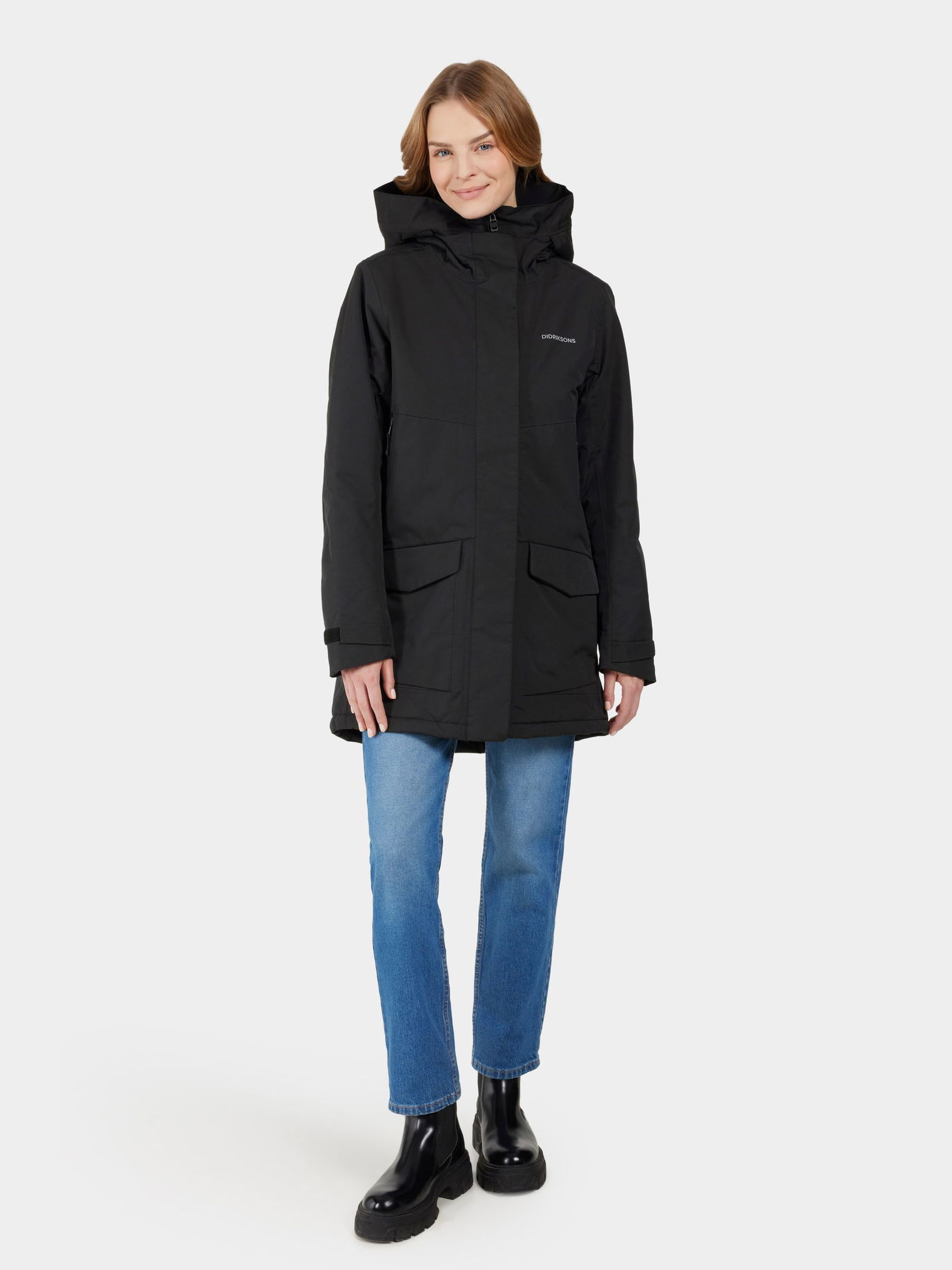 Didriksons | Didriksons Parka "Frida" | 38 | deep green